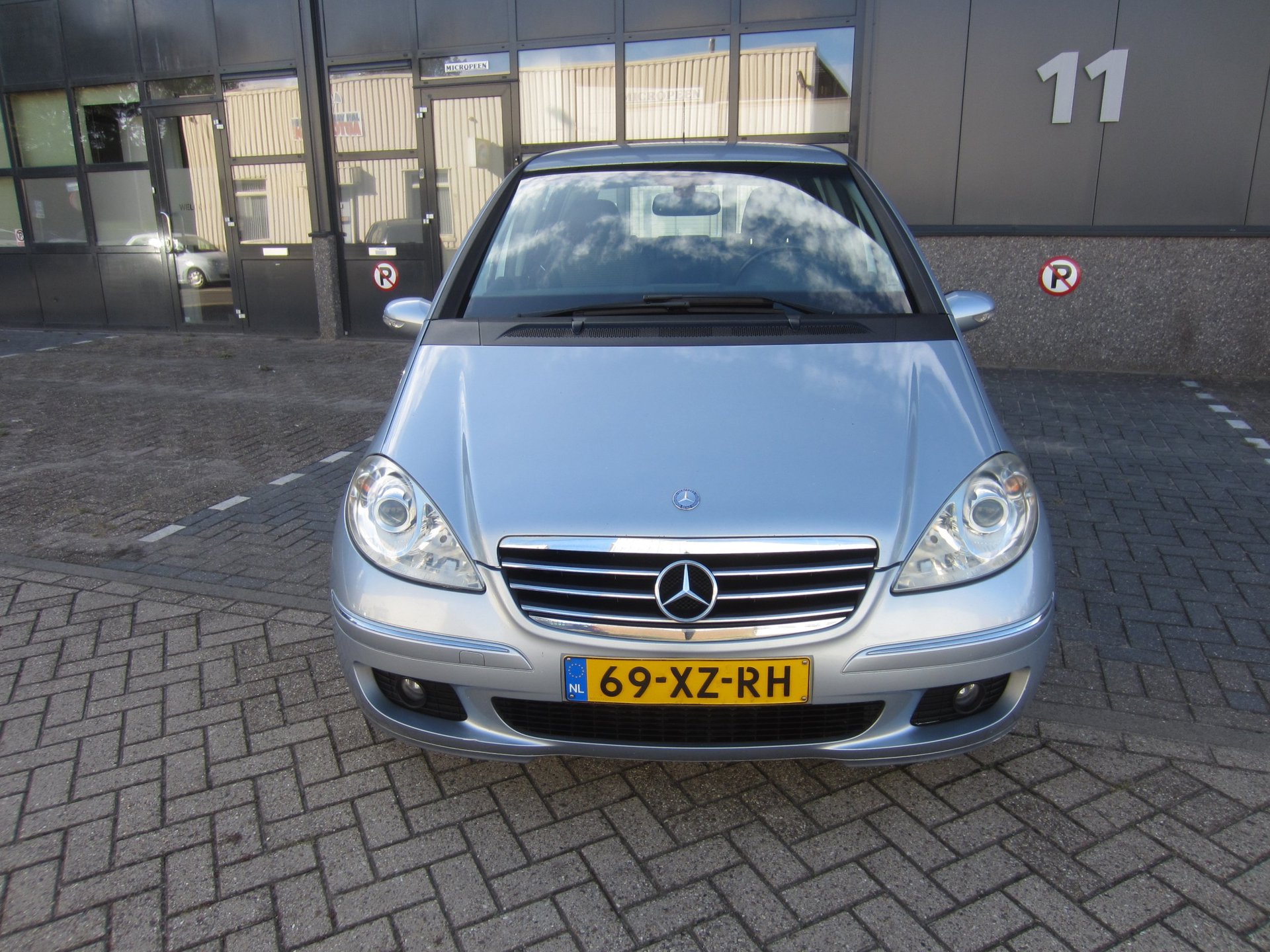 Foto van Mercedes-Benz A 150