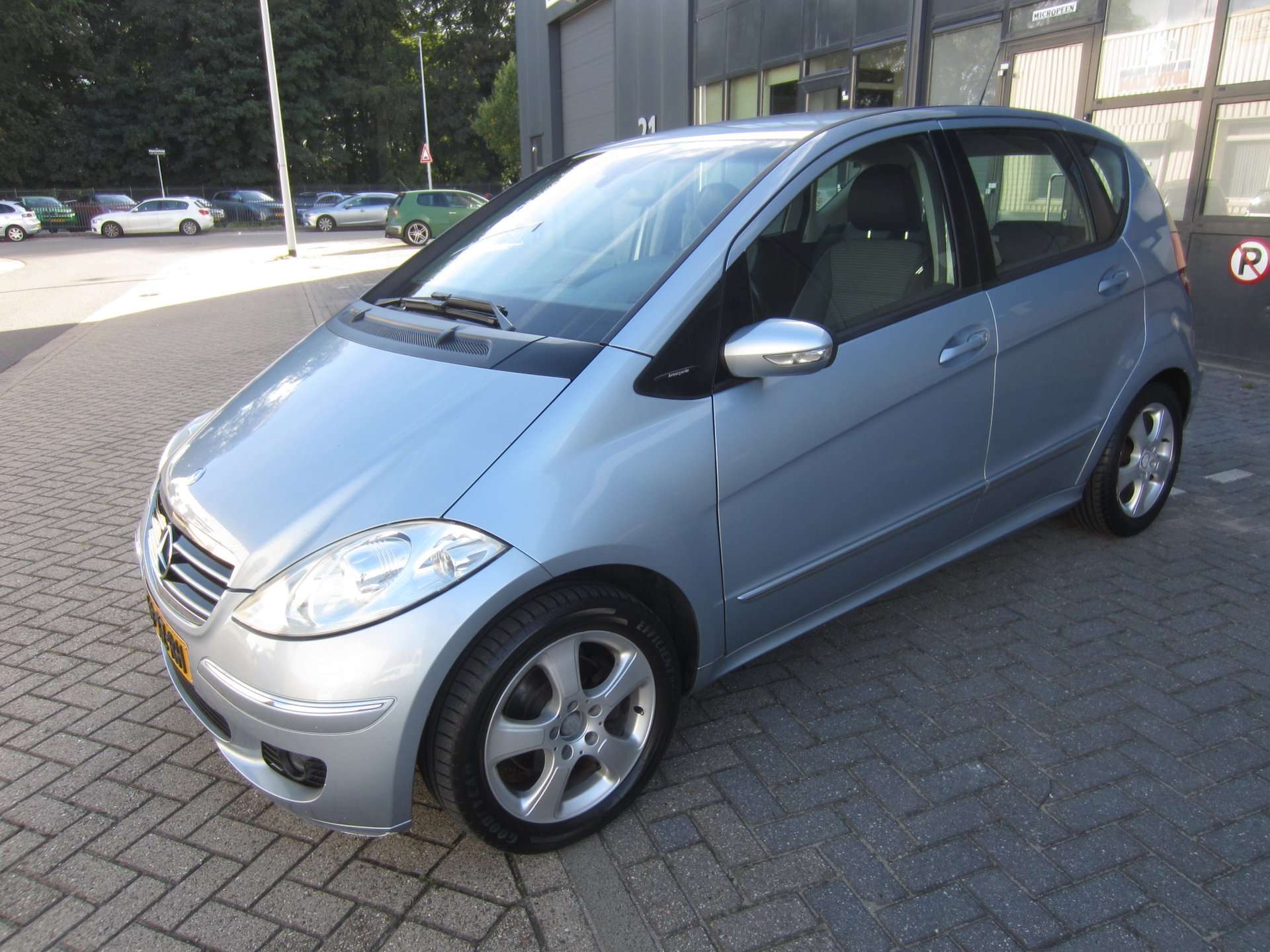 Foto van Mercedes-Benz A 150