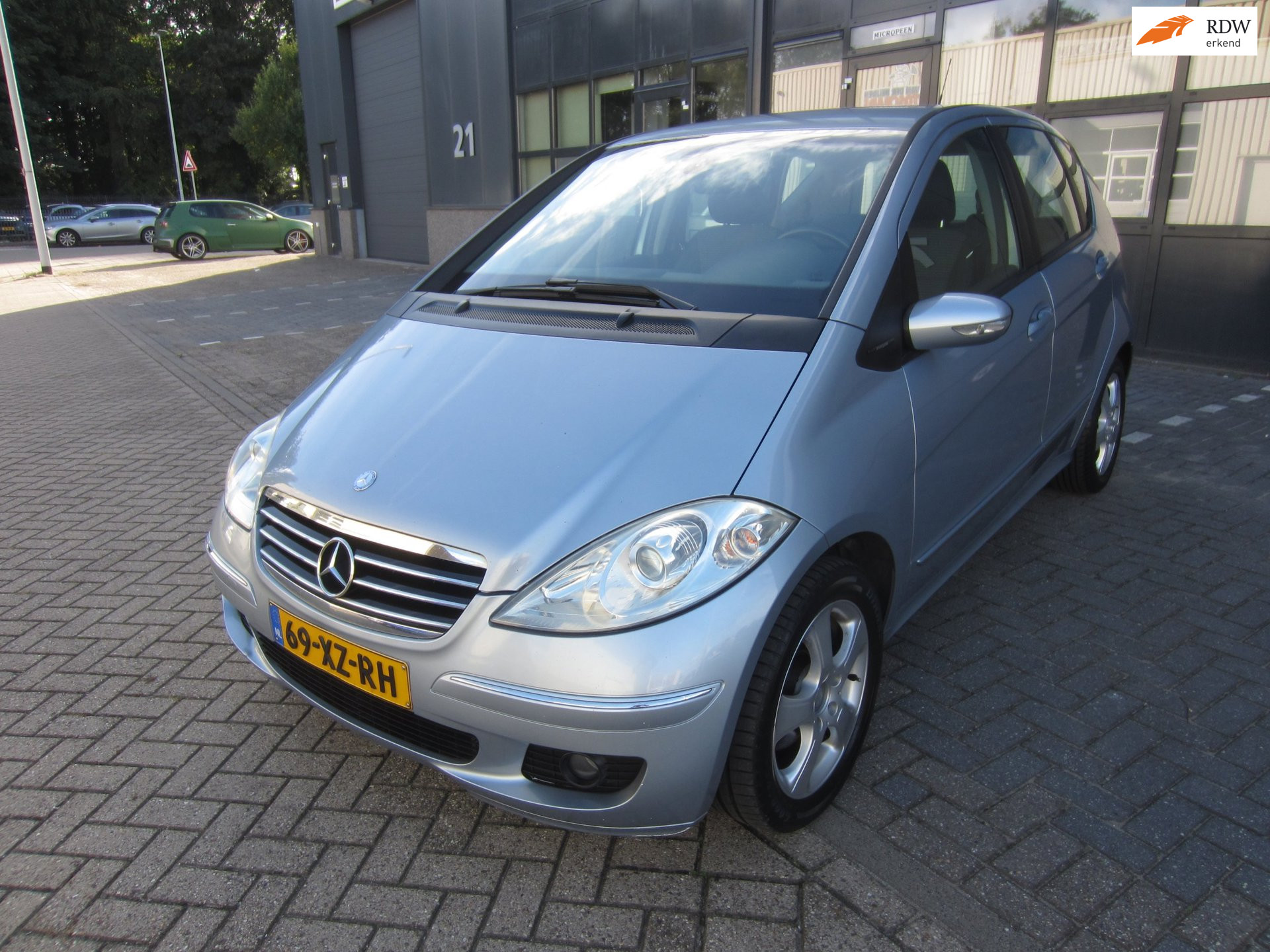 Mercedes-Benz A 150 150 Avantgarde 2007 Airco 5-Deurs NAP! APK! 2007 - voorkant