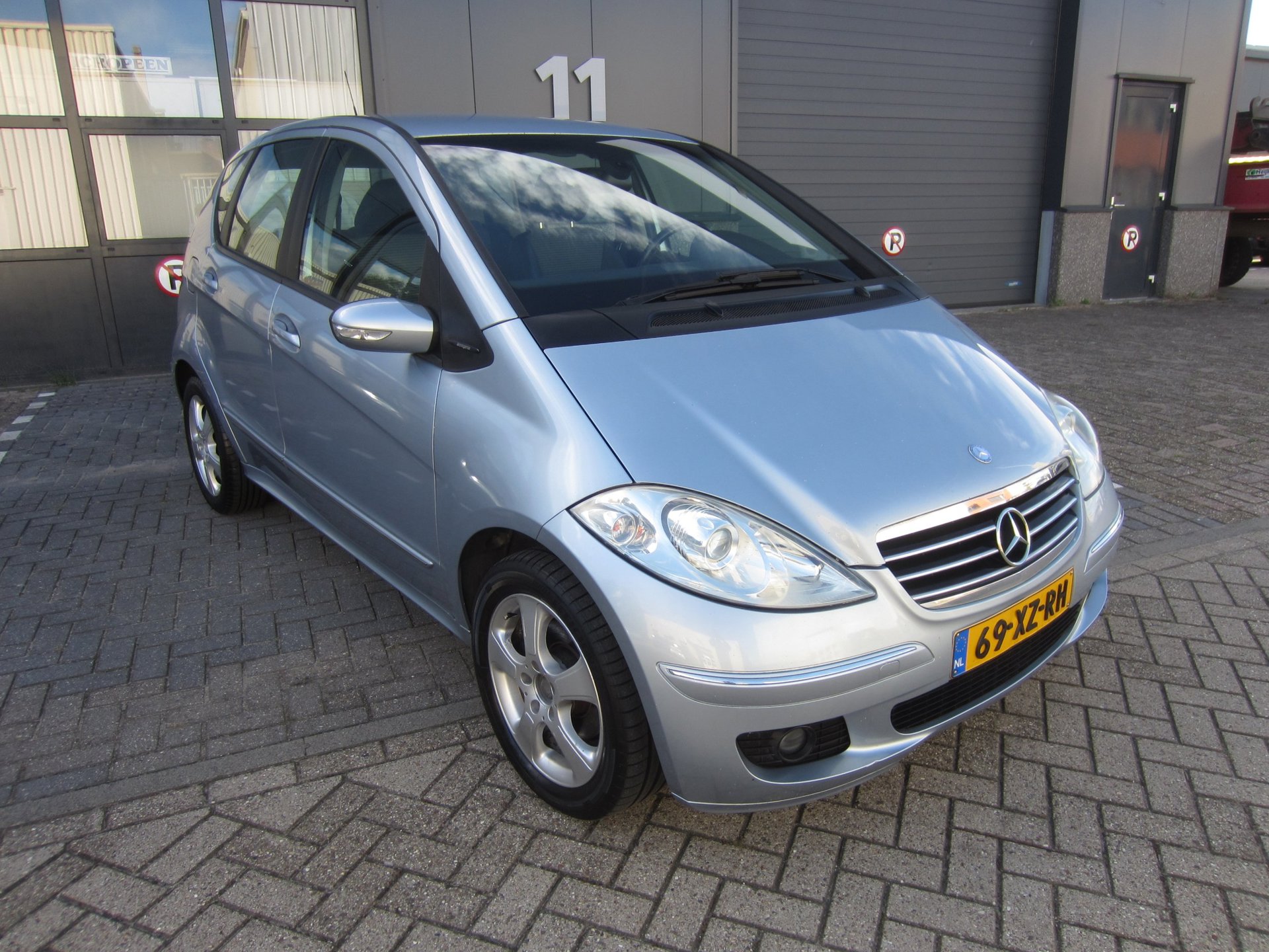 Foto van Mercedes-Benz A 150