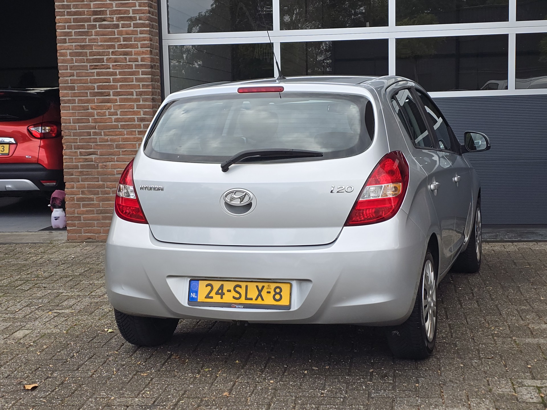 Foto van Hyundai I20