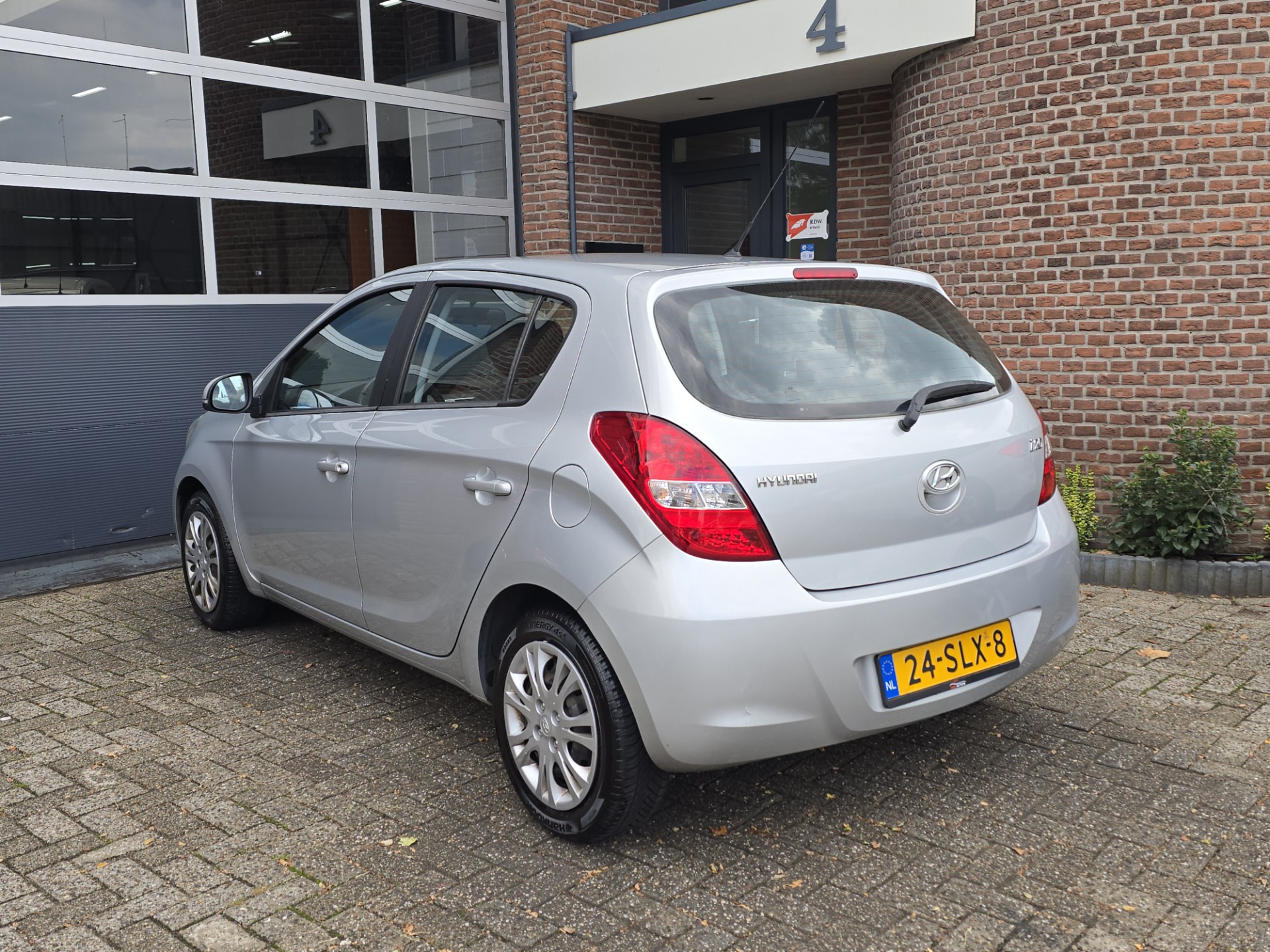 Foto van Hyundai I20