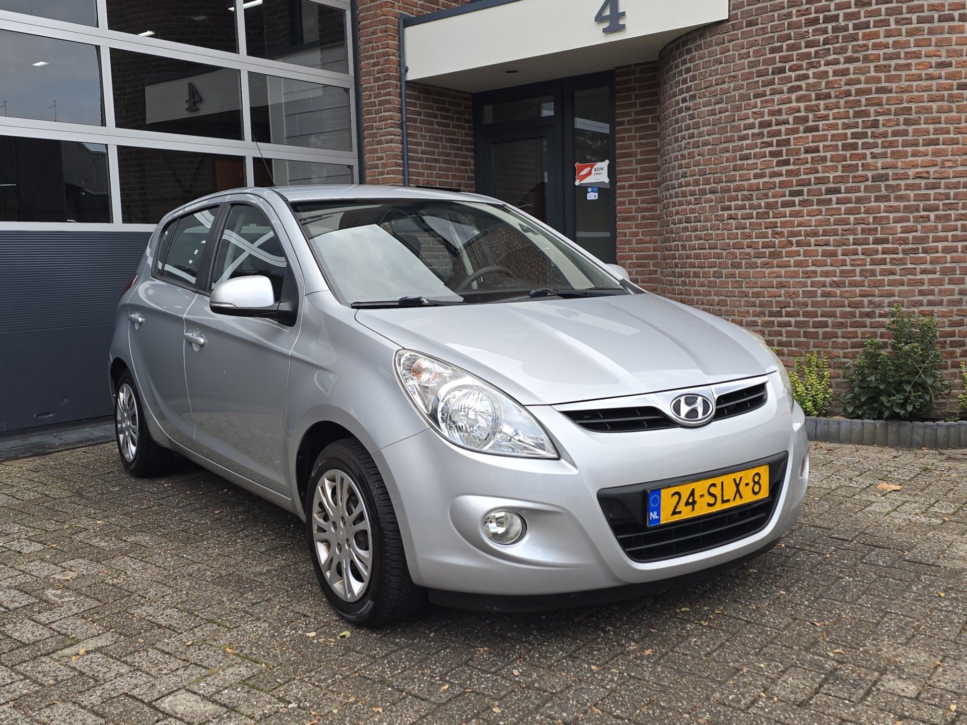 Hyundai I20 1.2i i-Motion 5DR |Apk |Nap |Trekhaak 2011 - voorkant