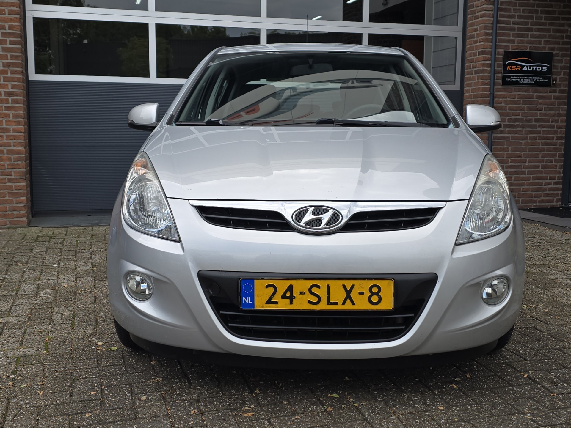 Foto van Hyundai I20