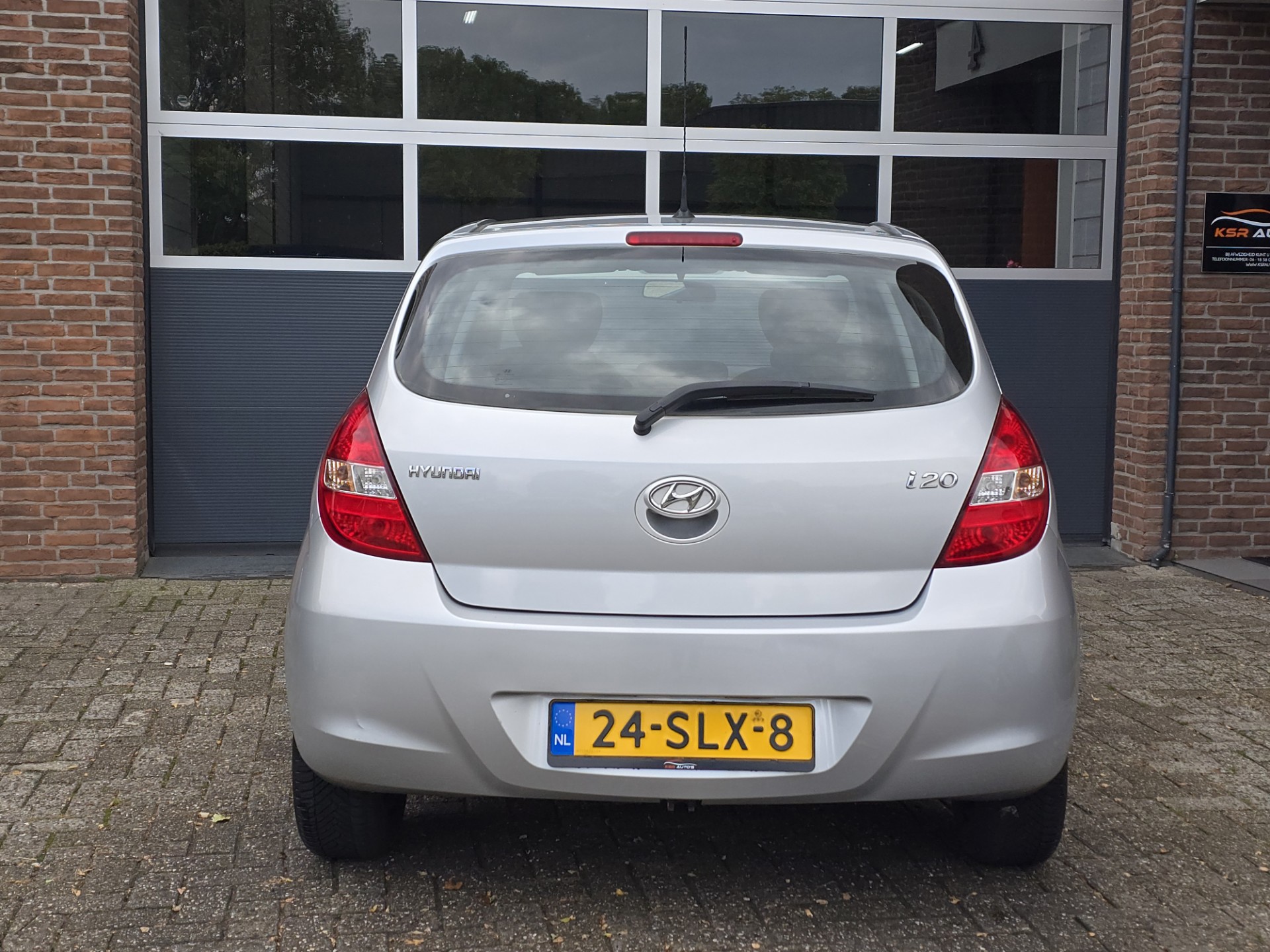 Foto van Hyundai I20