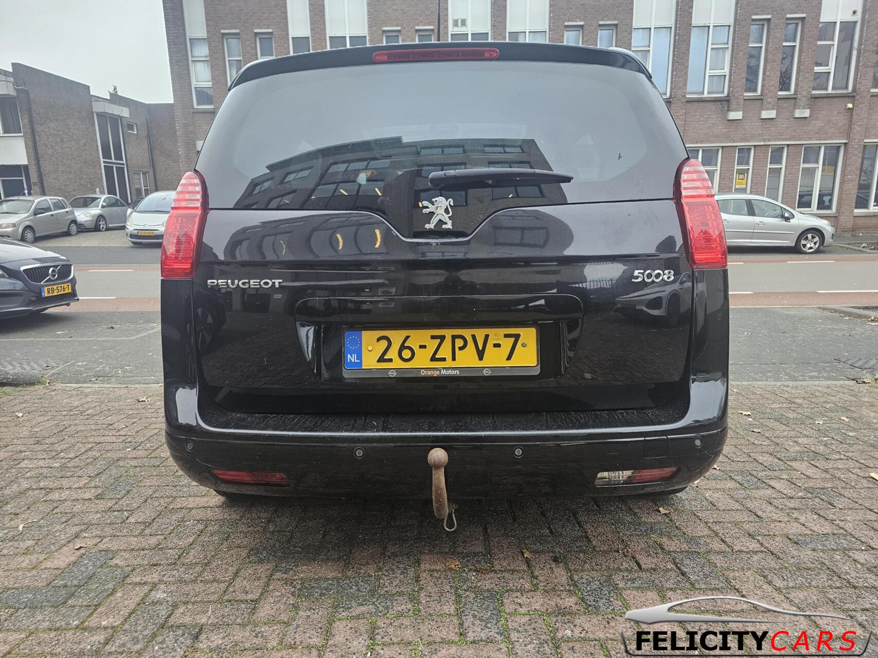 Foto van Peugeot 5008