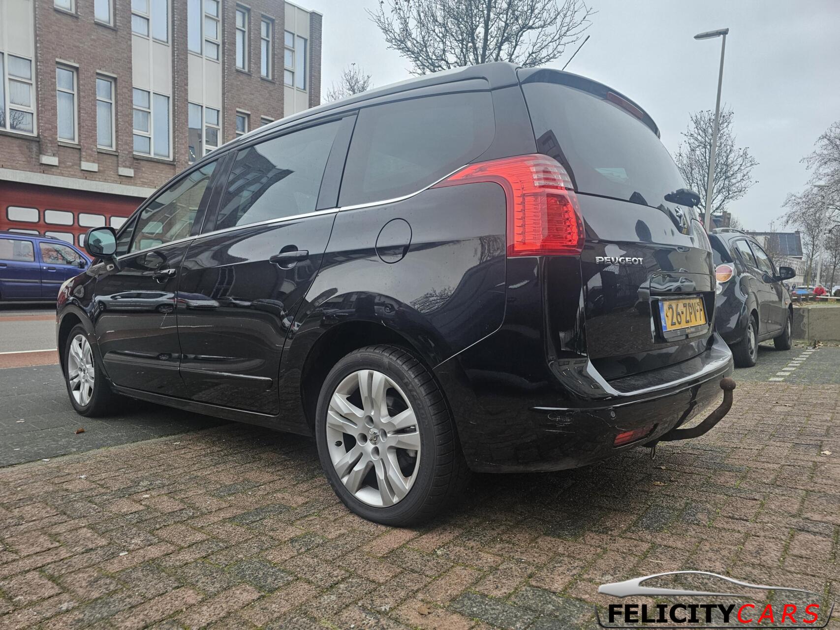 Foto van Peugeot 5008
