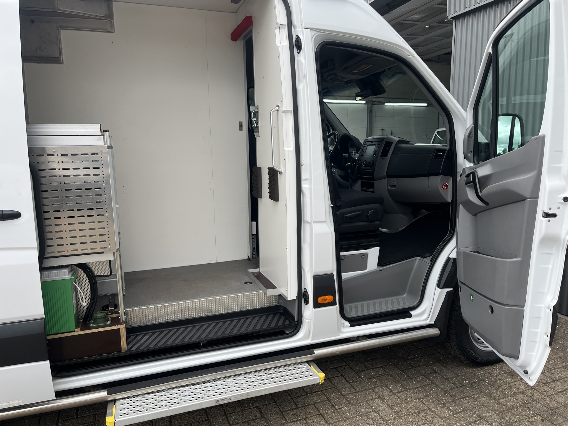 Foto van Mercedes-Benz Sprinter