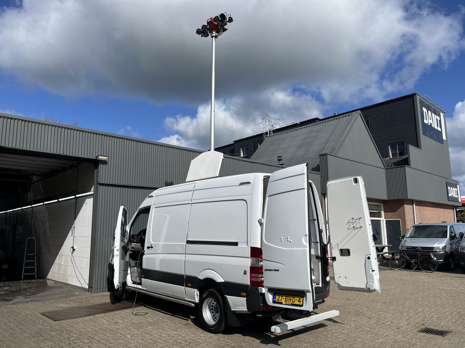 Foto van Mercedes-Benz Sprinter