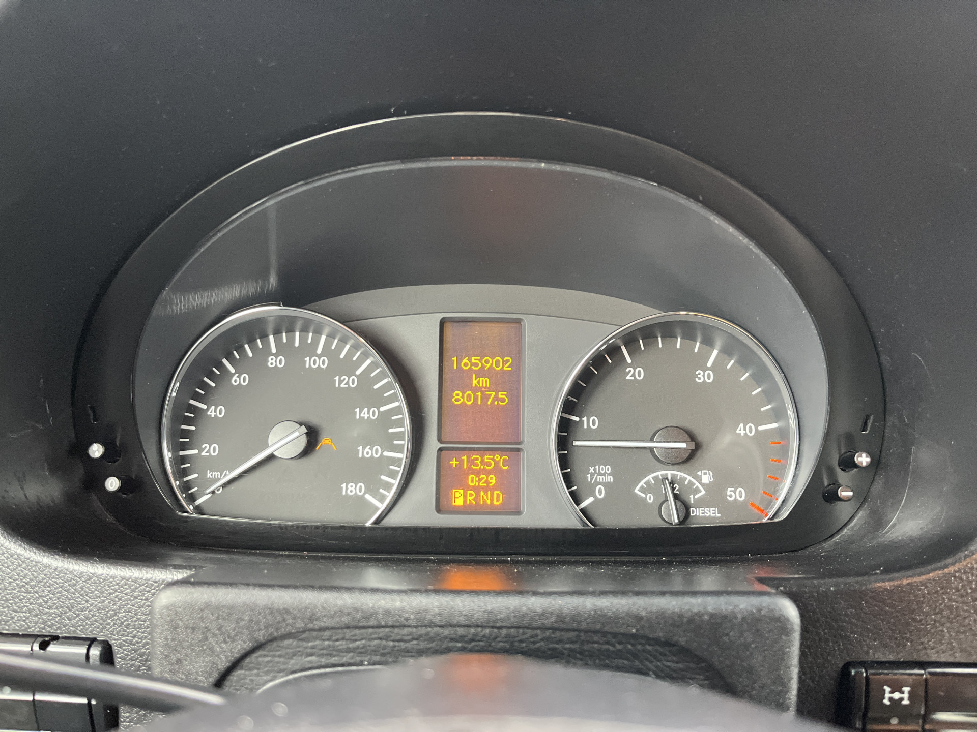 Foto van Mercedes-Benz Sprinter