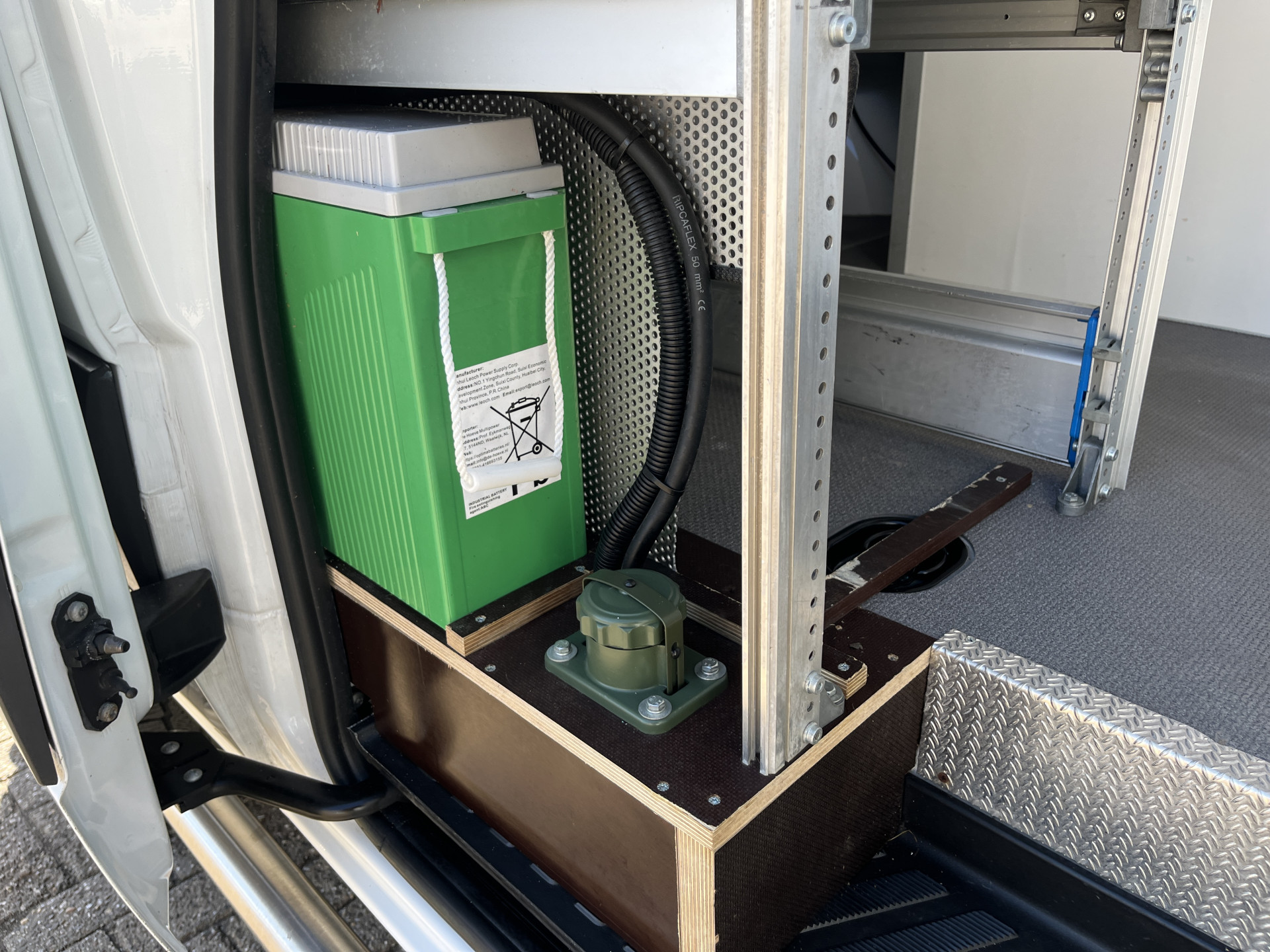 Foto van Mercedes-Benz Sprinter