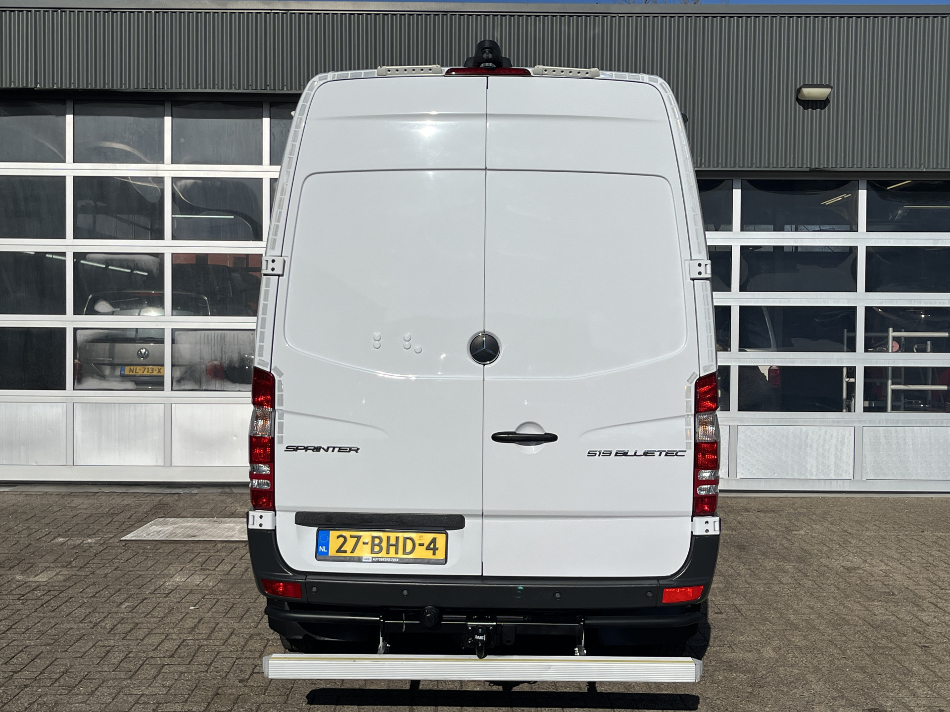 Foto van Mercedes-Benz Sprinter