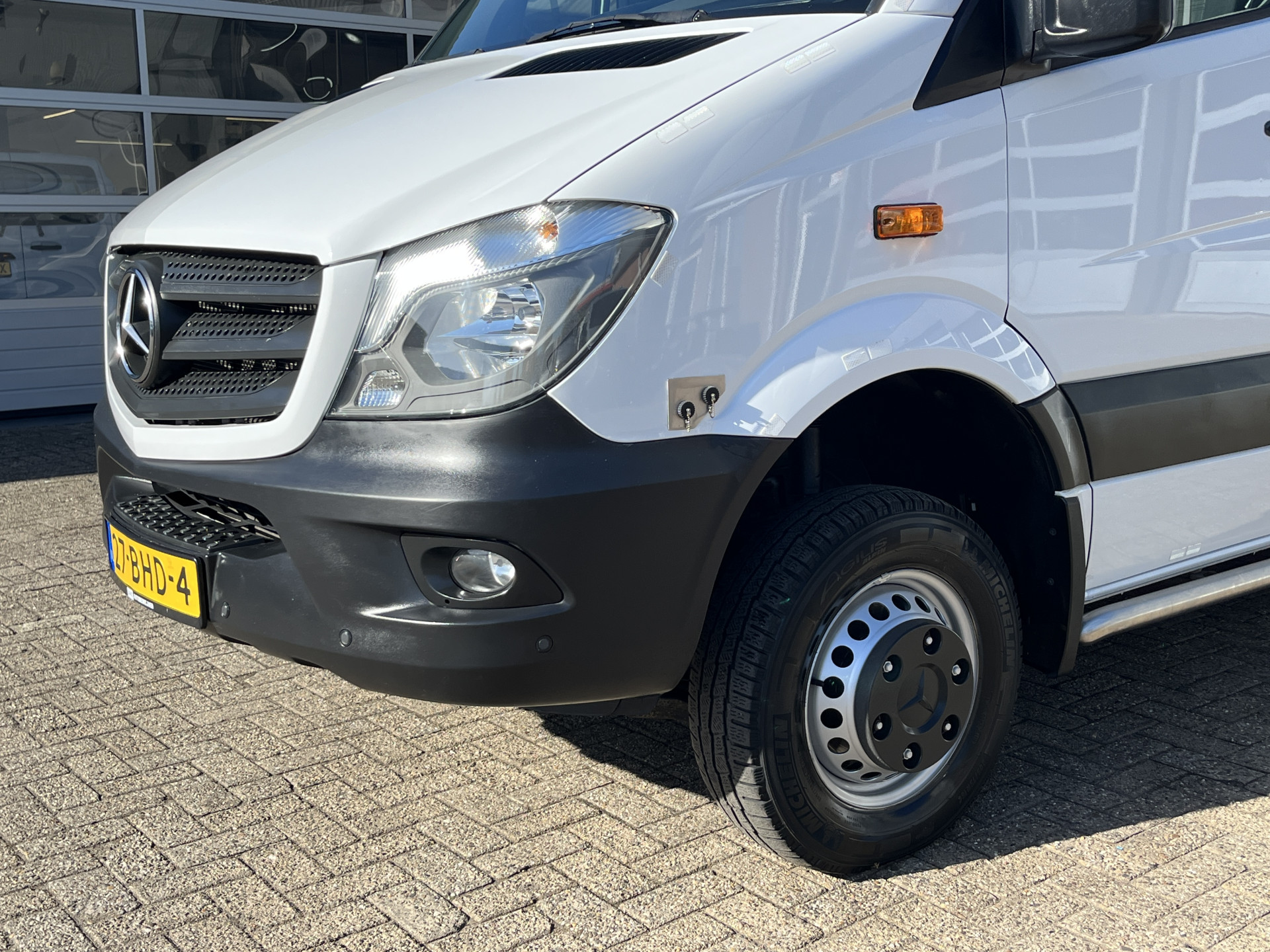 Foto van Mercedes-Benz Sprinter
