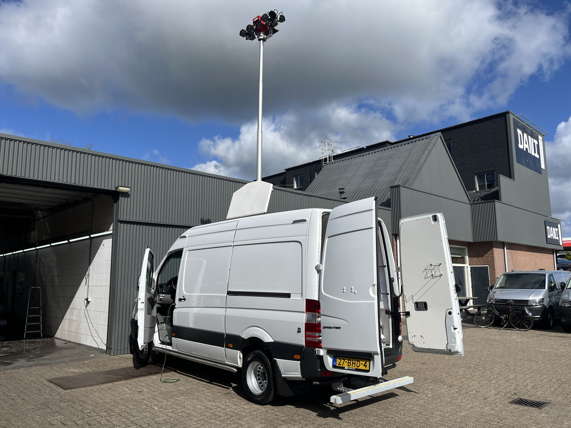 Foto van Mercedes-Benz Sprinter