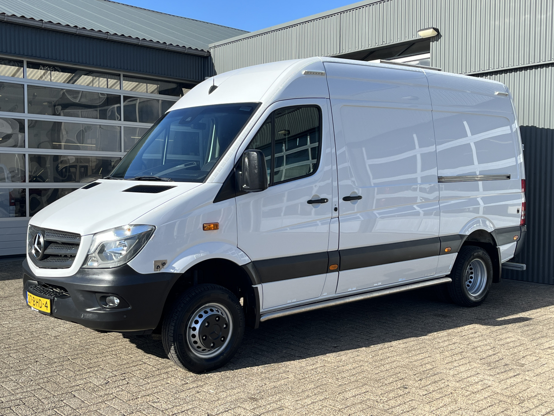 Foto van Mercedes-Benz Sprinter