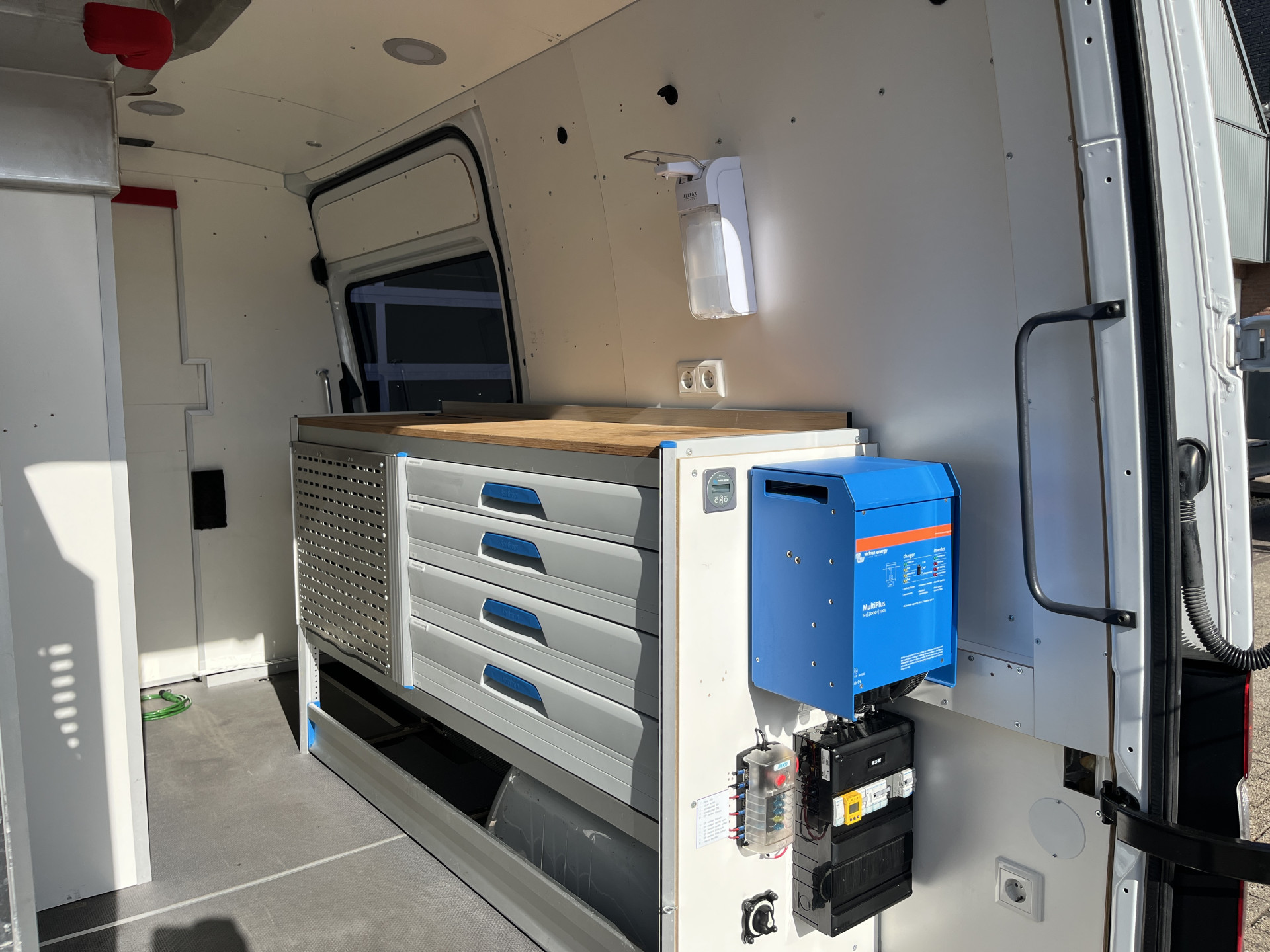 Foto van Mercedes-Benz Sprinter