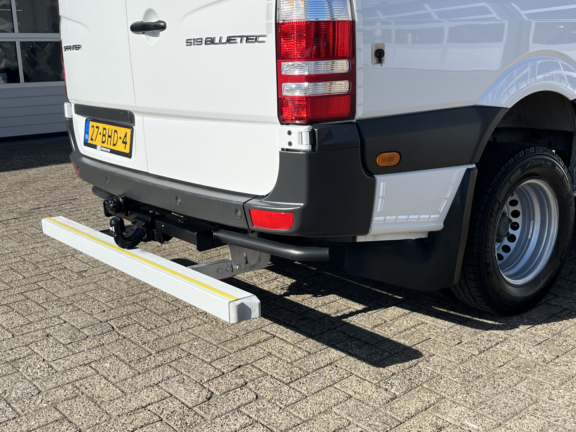 Foto van Mercedes-Benz Sprinter