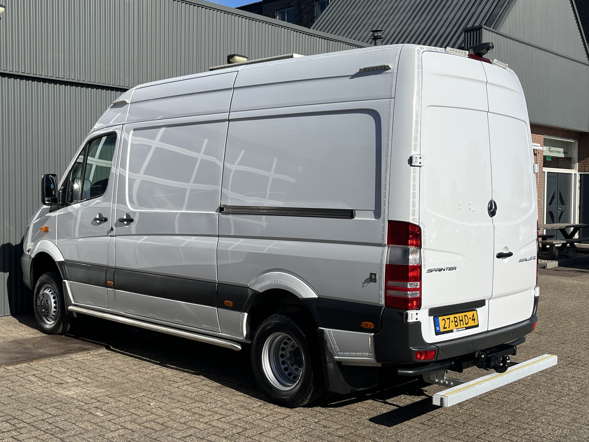 Foto van Mercedes-Benz Sprinter