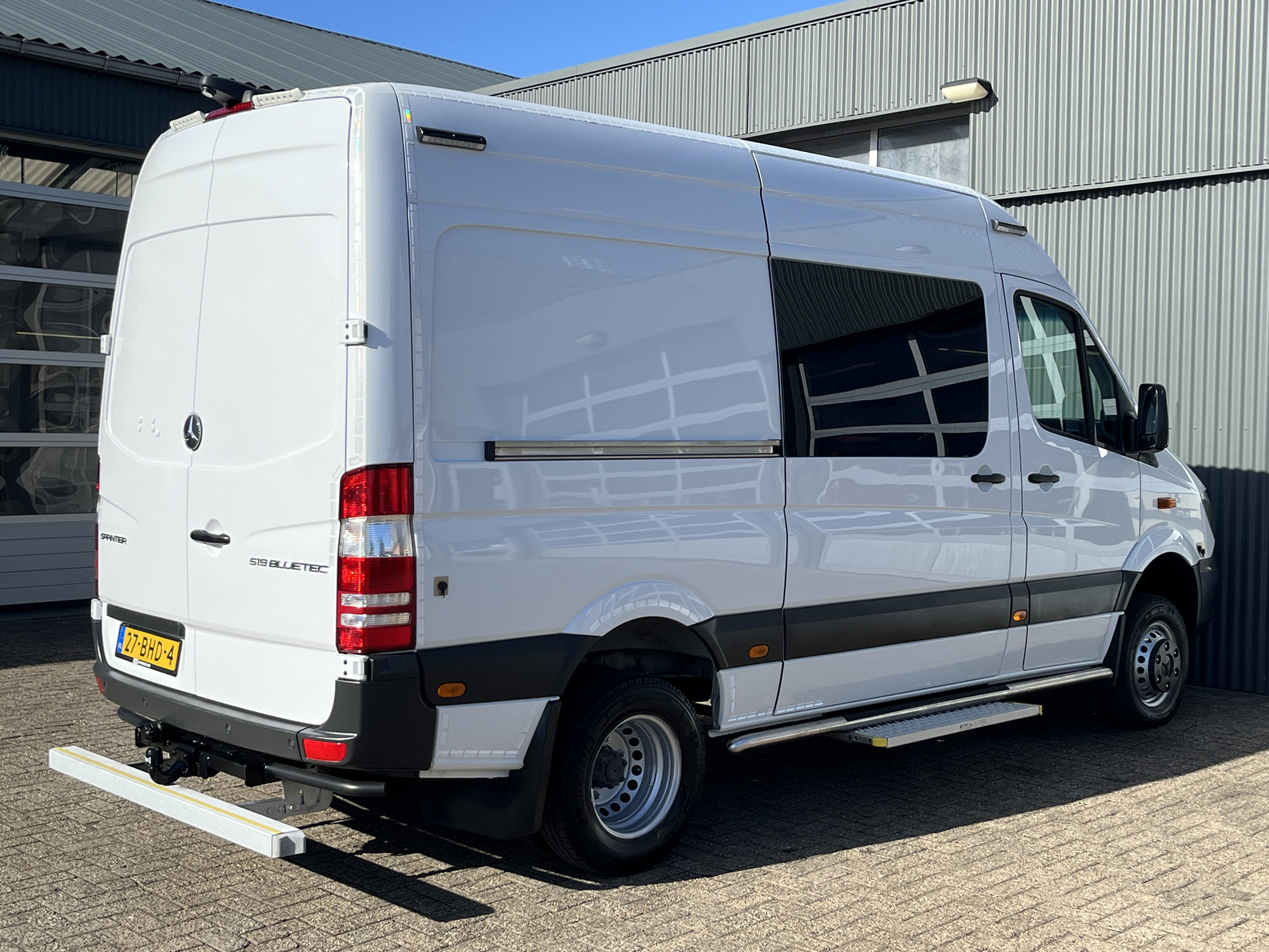 Foto van Mercedes-Benz Sprinter