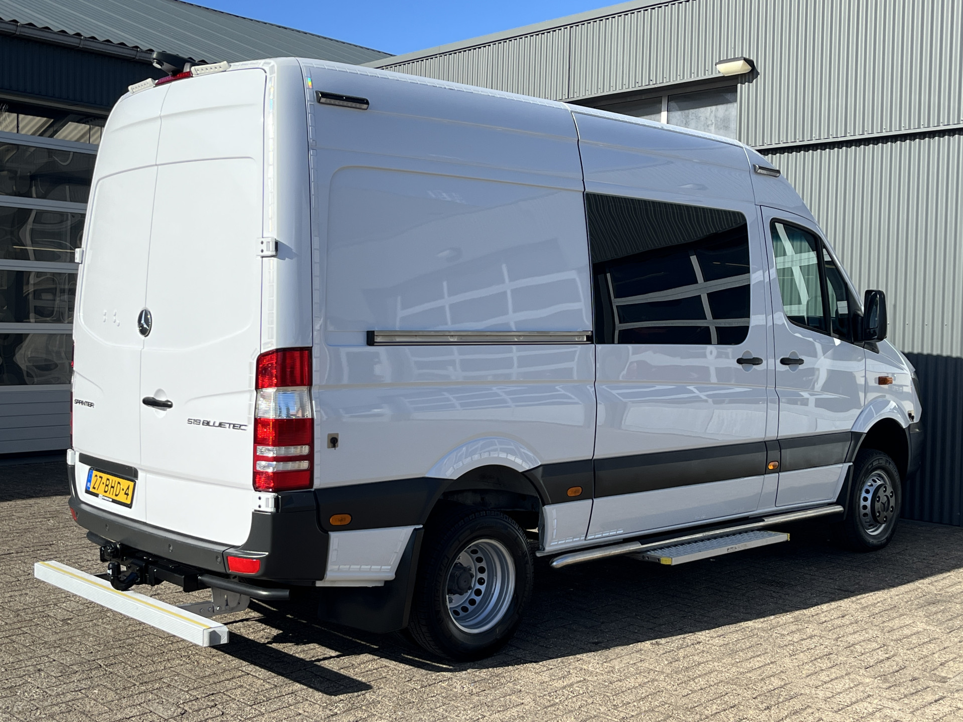 Foto van Mercedes-Benz Sprinter