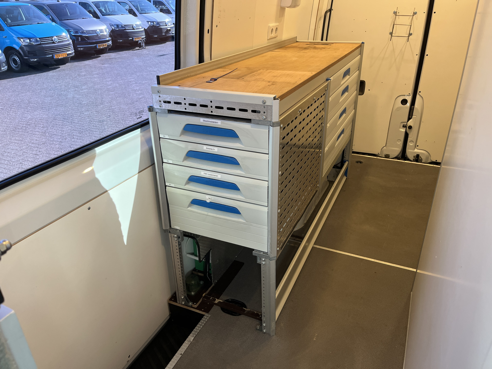 Foto van Mercedes-Benz Sprinter