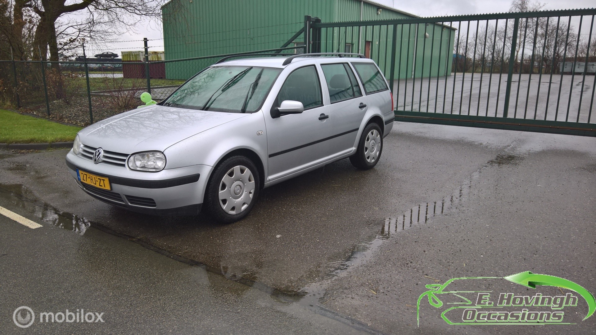 Volkswagen Golf Variant IV 1.4-16V  1e eigenaar apk 12/2018 2001 - voorkant