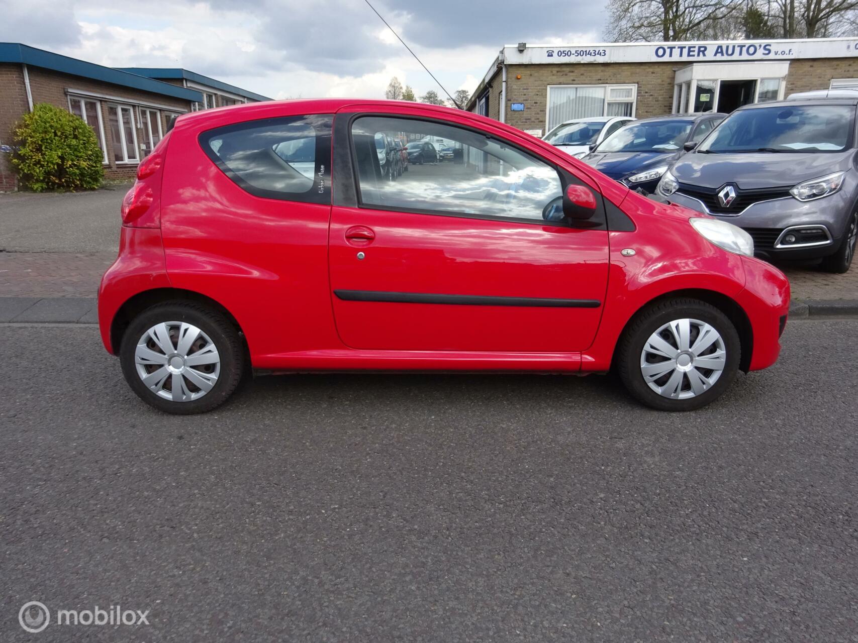 Foto van Peugeot 107