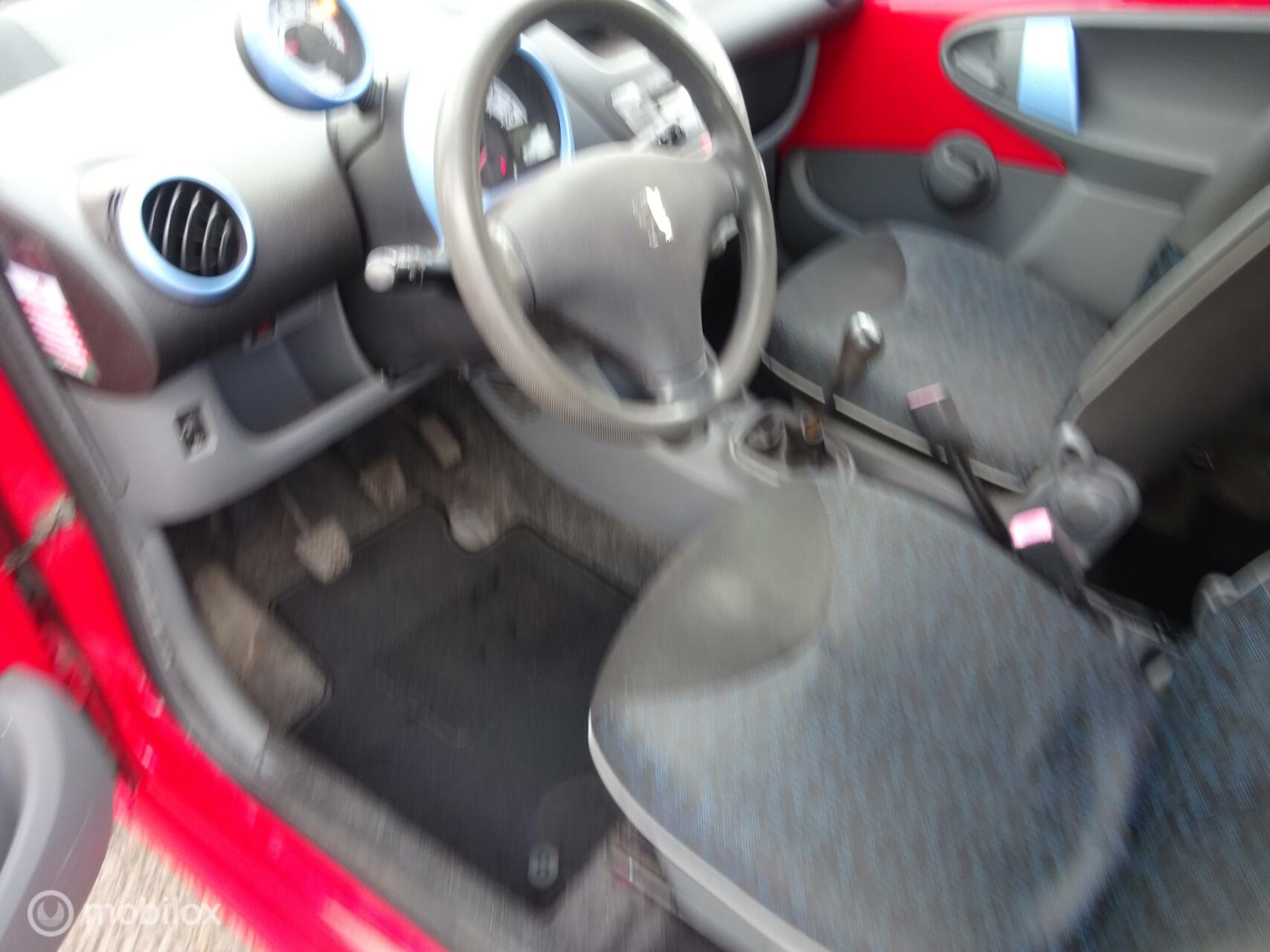 Foto van Peugeot 107
