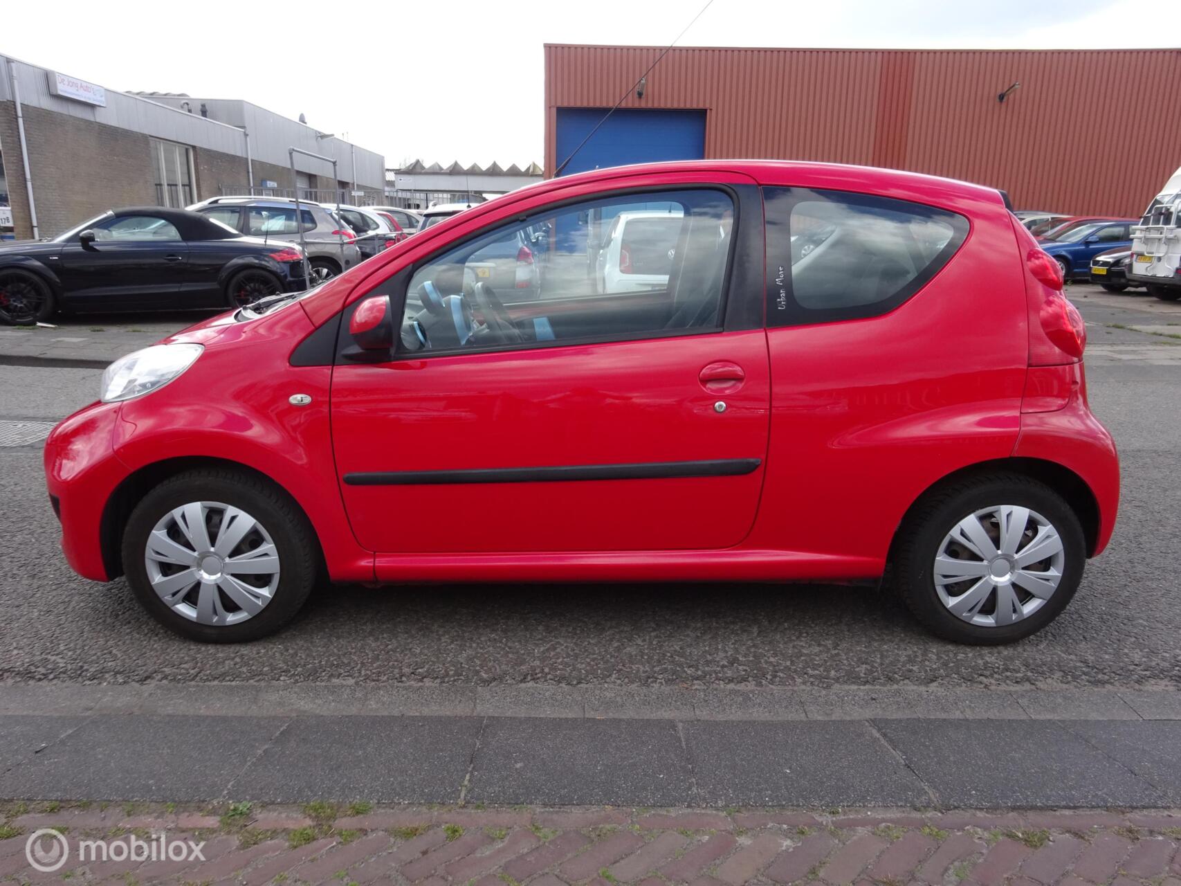 Foto van Peugeot 107