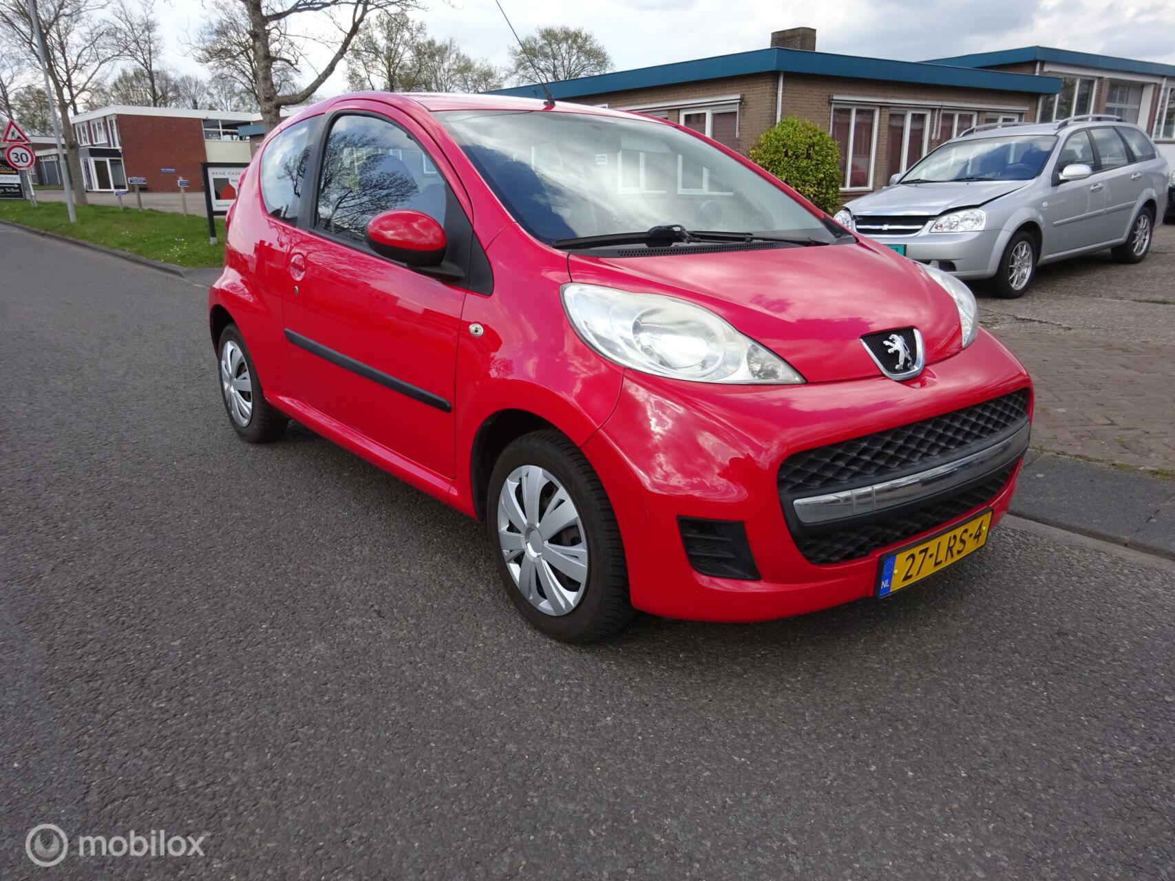 Foto van Peugeot 107