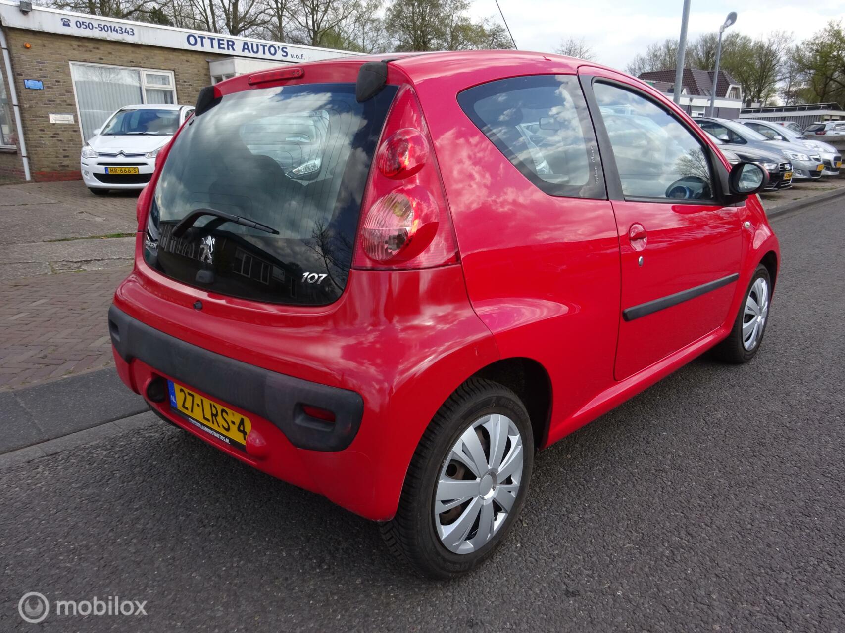 Foto van Peugeot 107