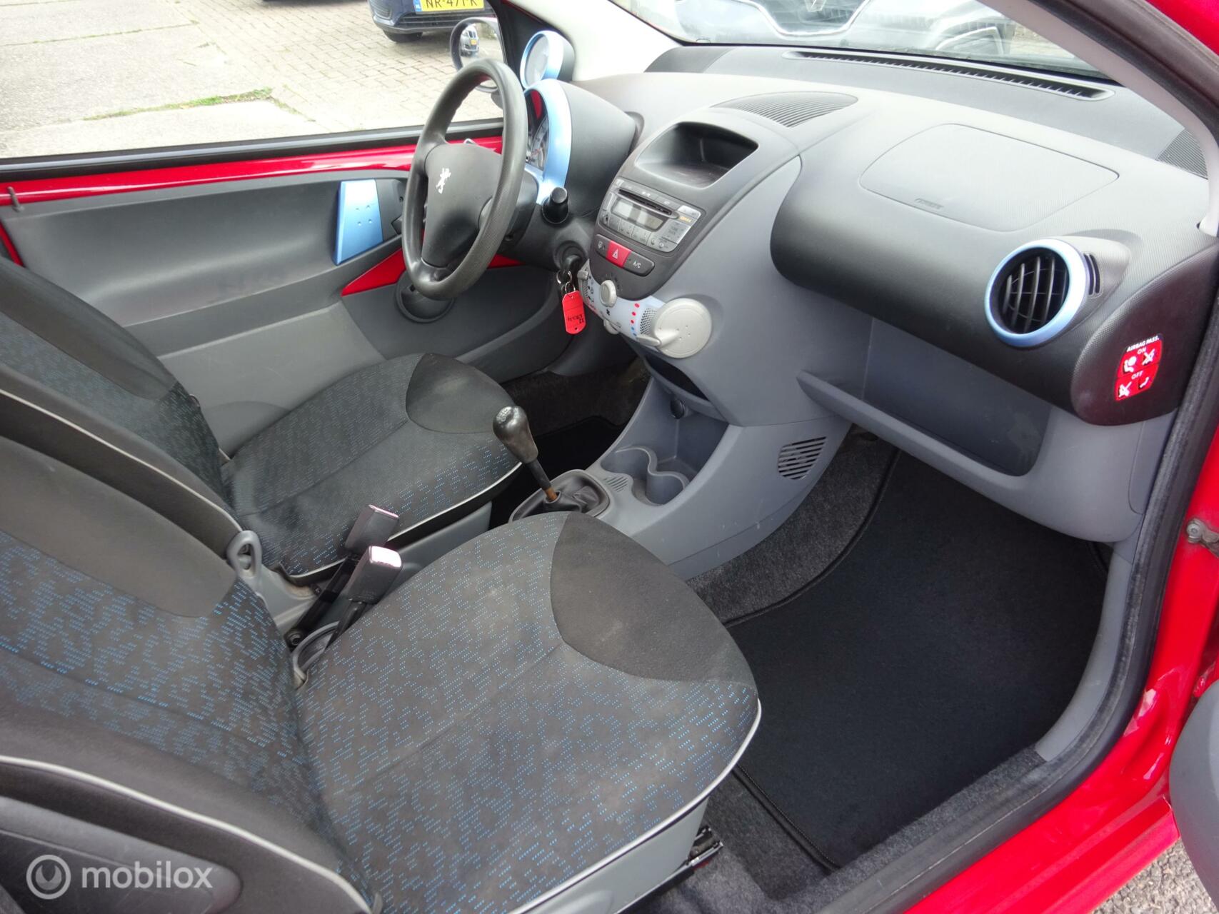 Foto van Peugeot 107
