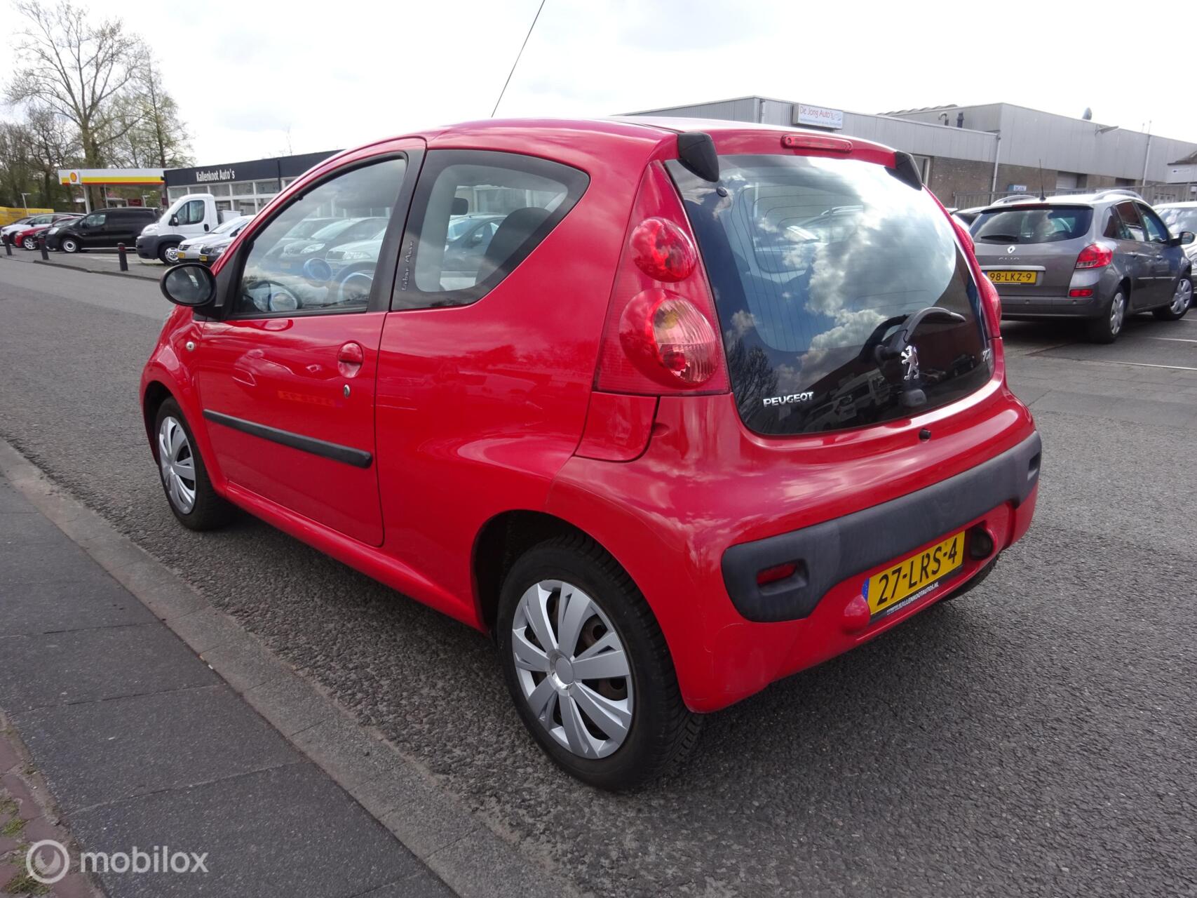 Foto van Peugeot 107