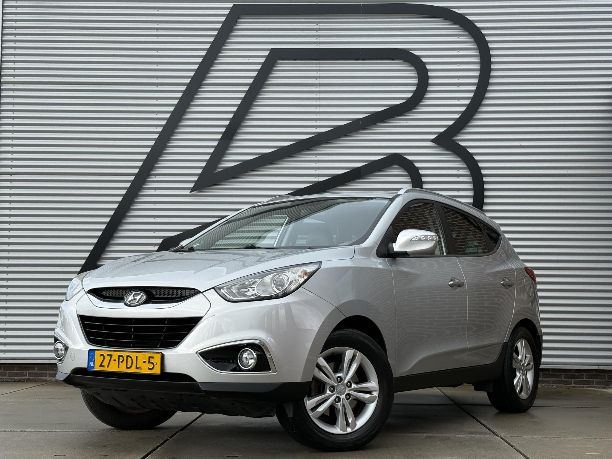 Hyundai Ix35 2.0i Style 2011 - voorkant