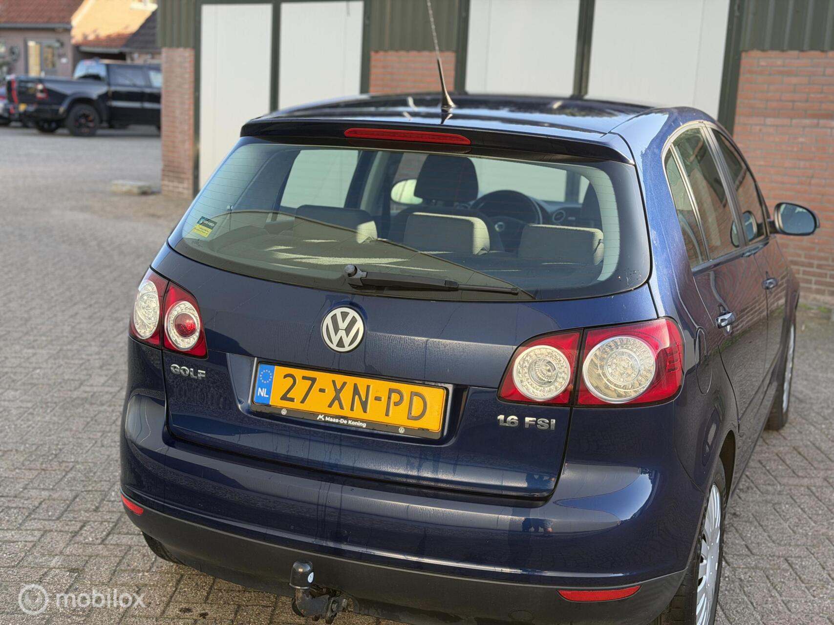 Foto van Volkswagen Golf Plus