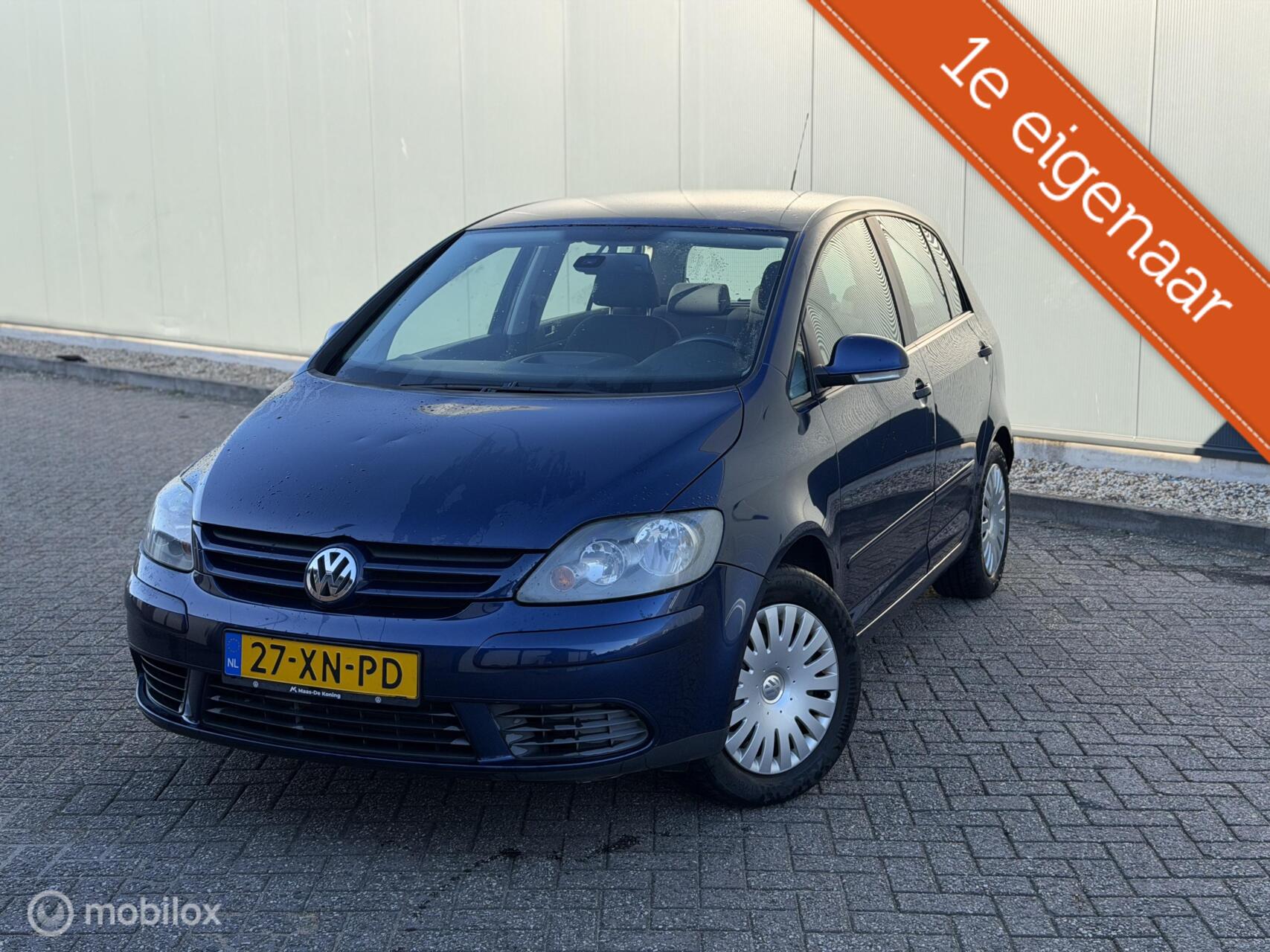 Volkswagen Golf Plus 1.6 FSI 1STE EIGENAAR/NAP/DEALERONDERHOUDEN 2007 - voorkant