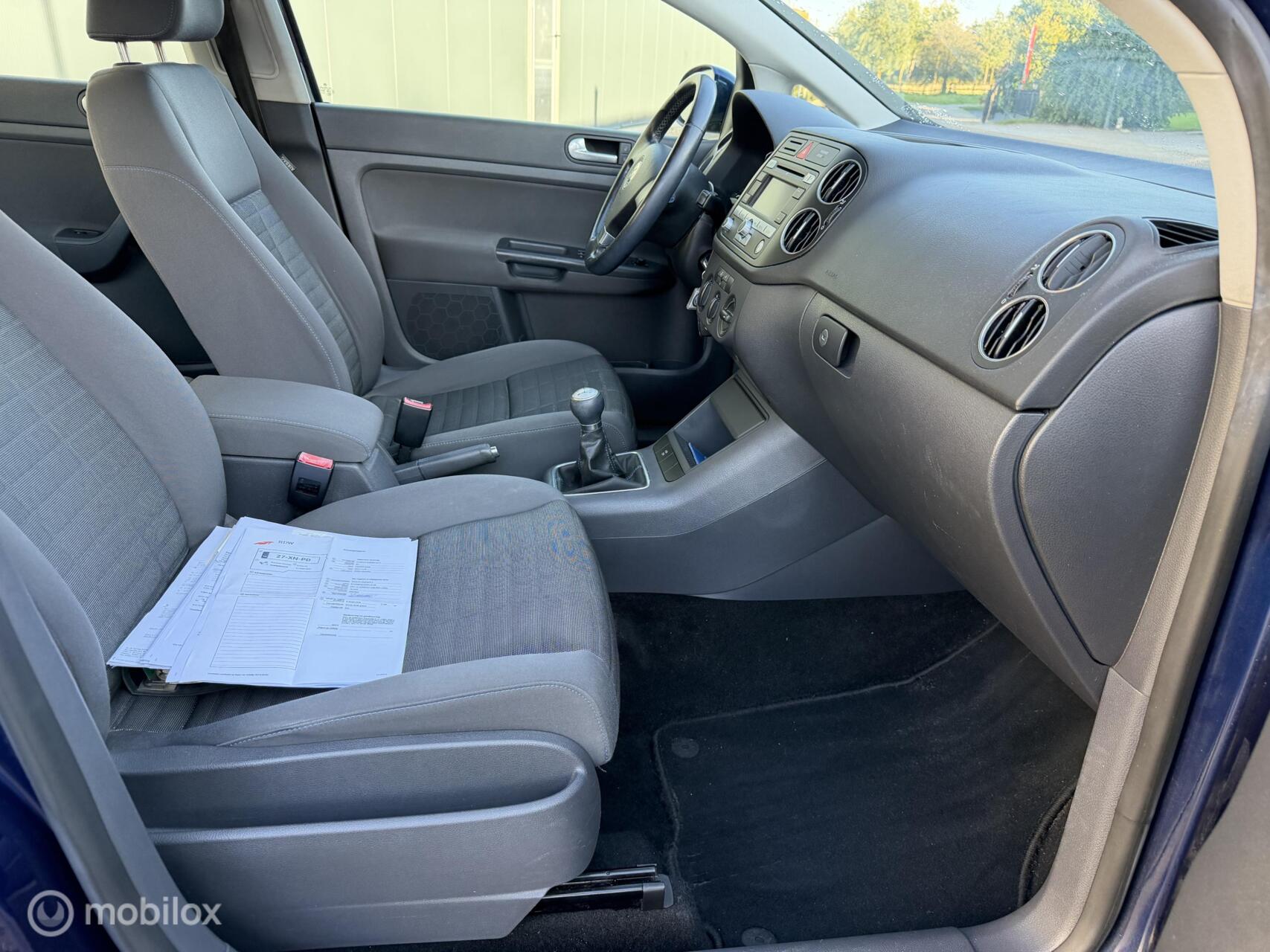 Foto van Volkswagen Golf Plus
