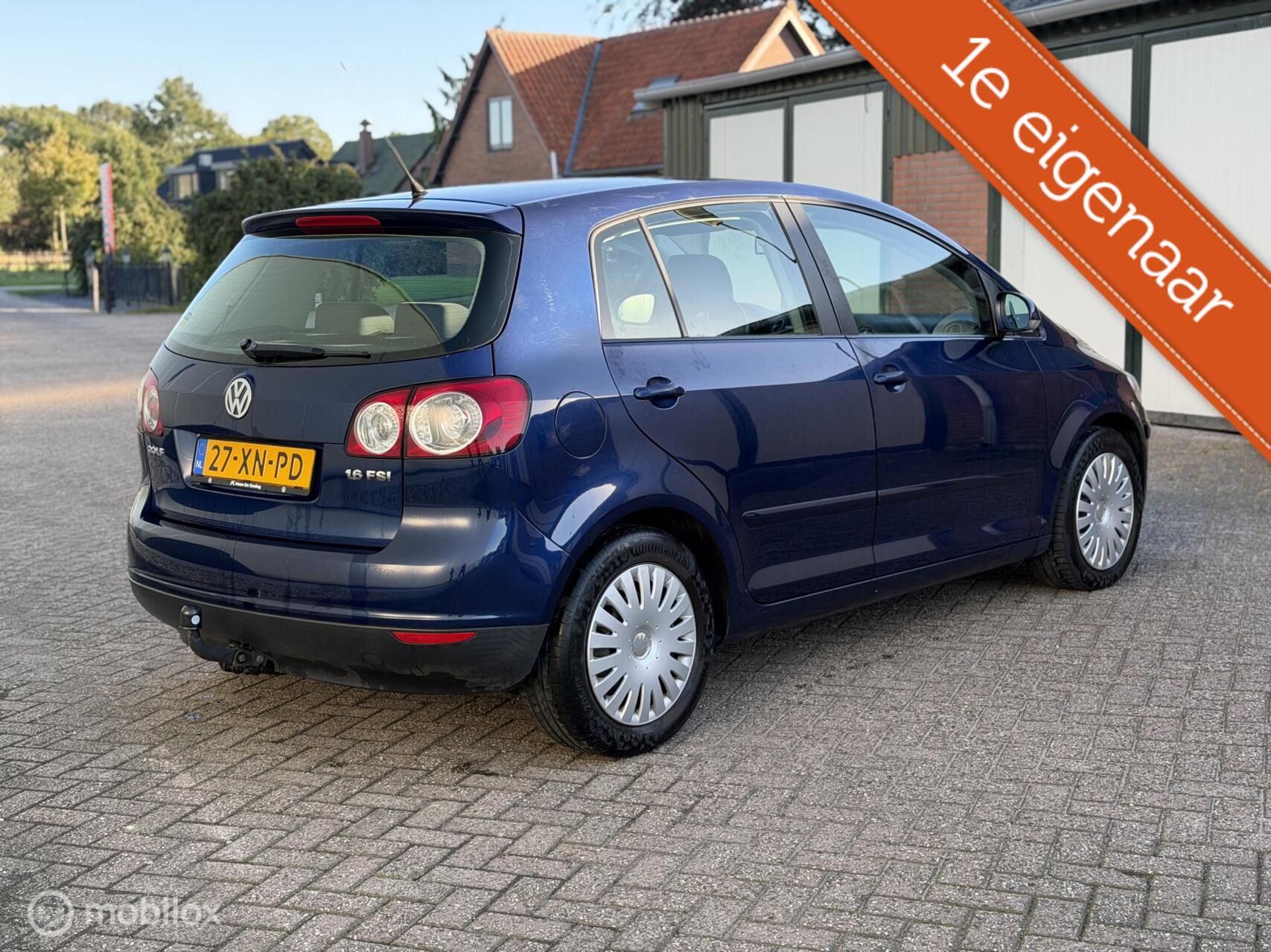 Foto van Volkswagen Golf Plus