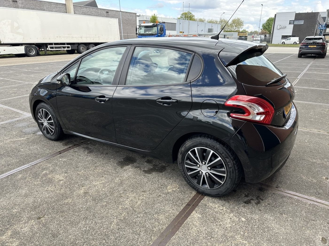 Foto van Peugeot 208