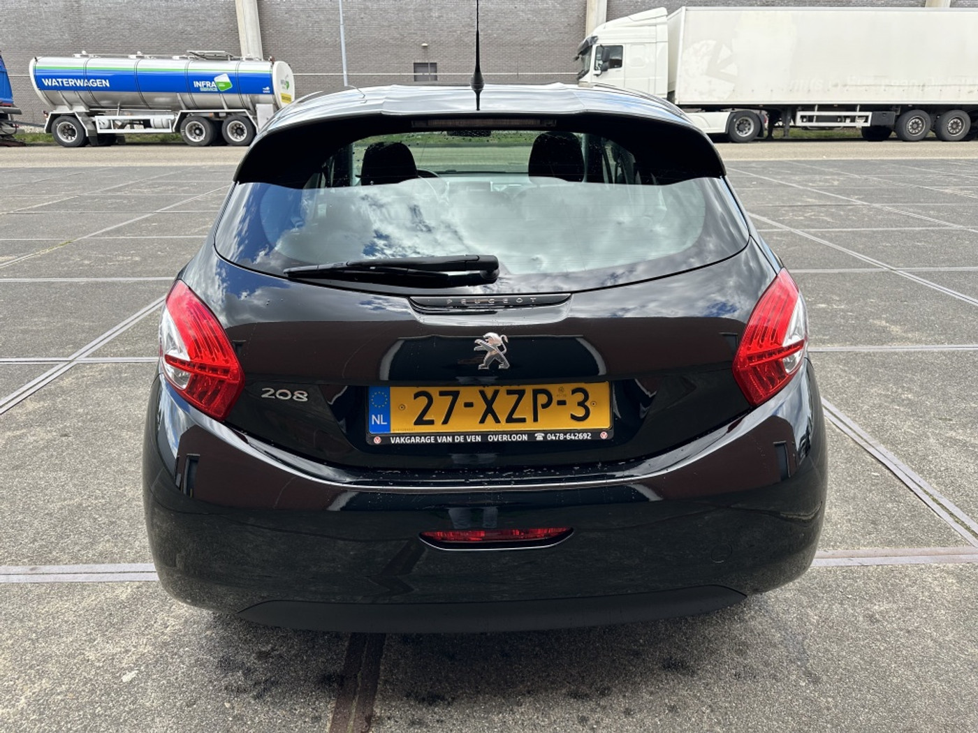 Foto van Peugeot 208