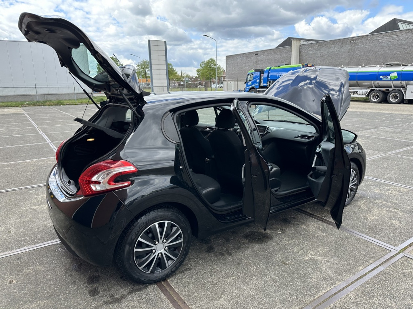 Foto van Peugeot 208
