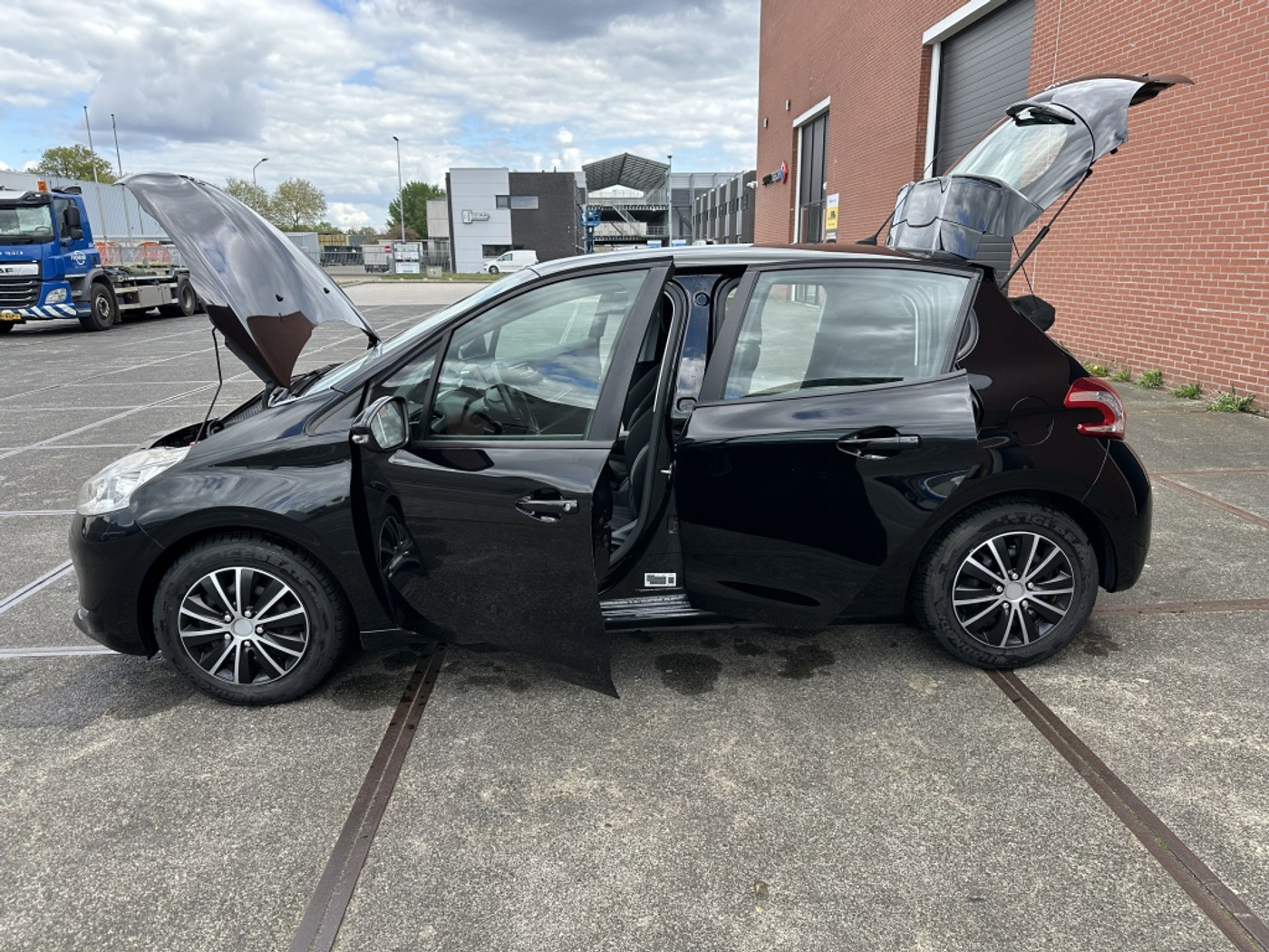 Foto van Peugeot 208