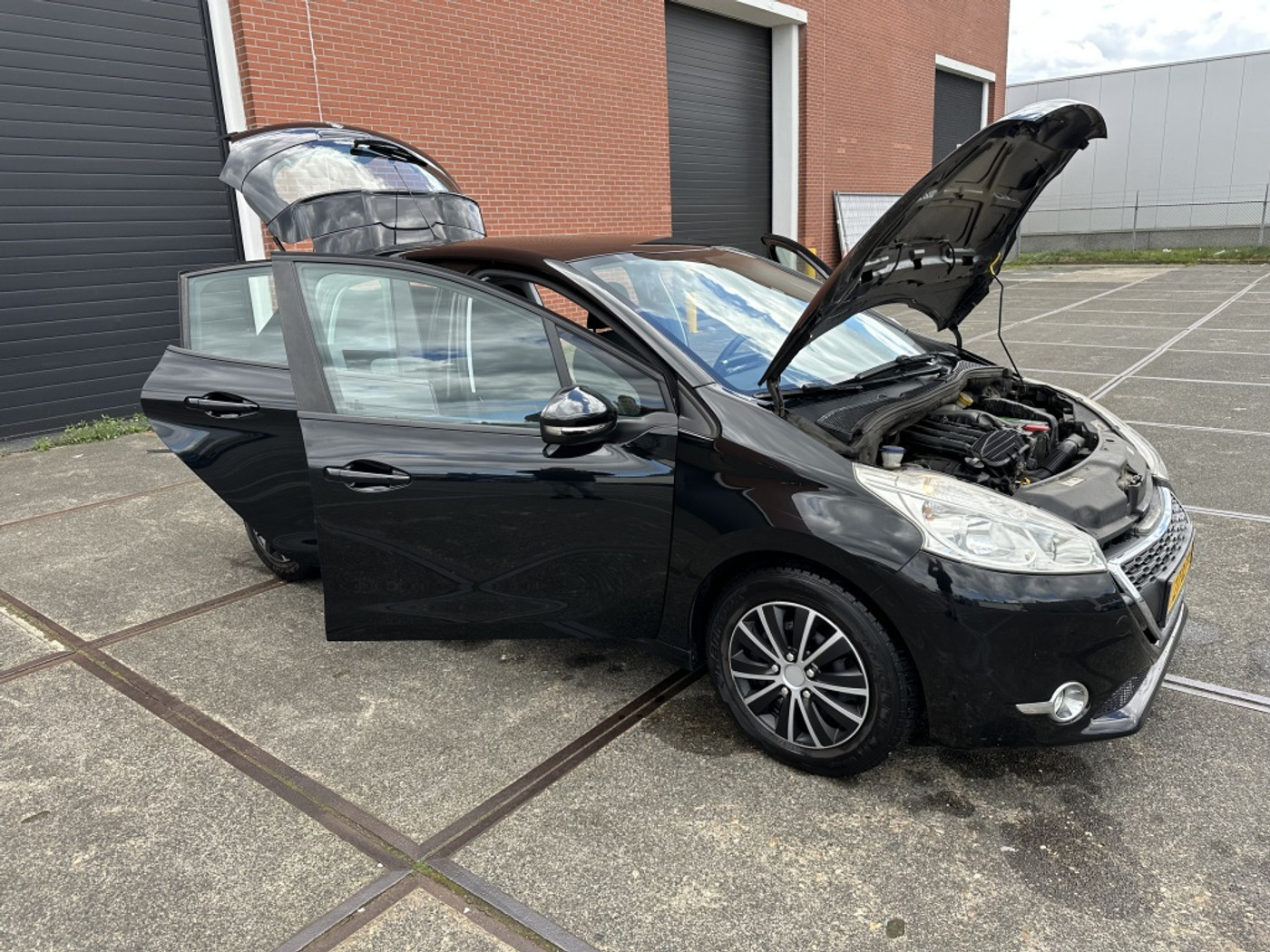 Foto van Peugeot 208