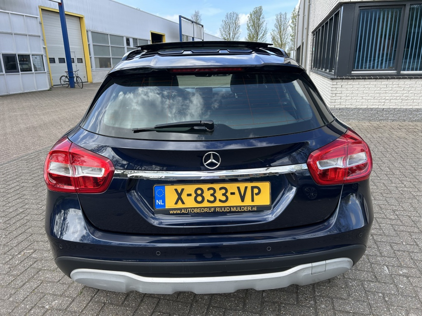 Foto van Mercedes-Benz Gla 200