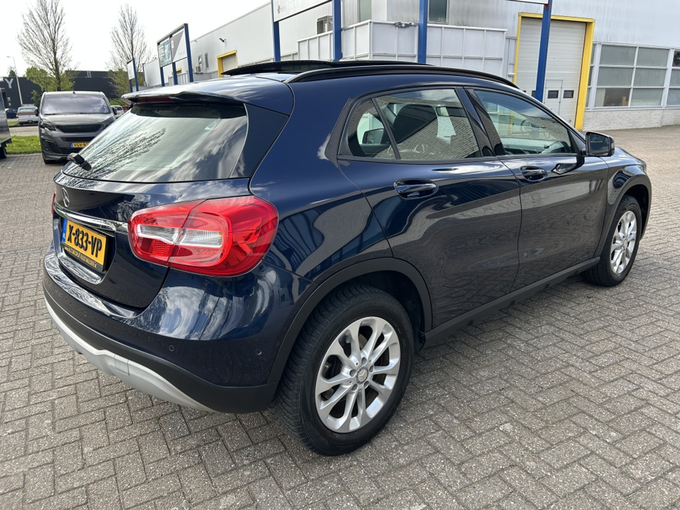 Foto van Mercedes-Benz Gla 200
