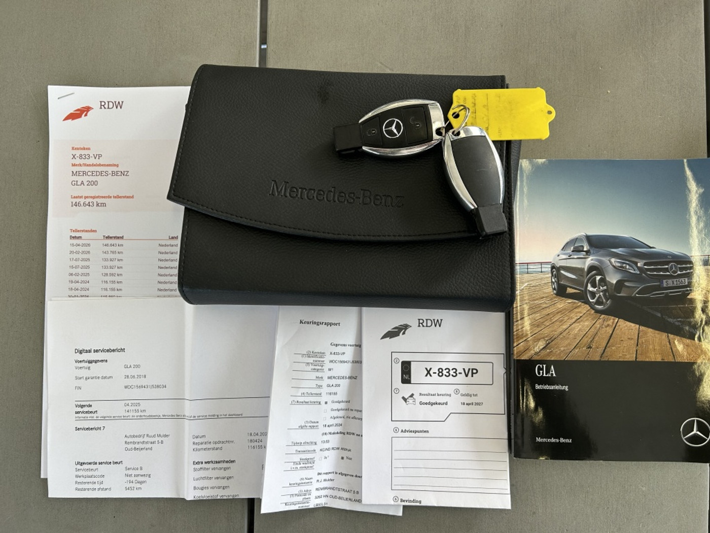 Foto van Mercedes-Benz Gla 200