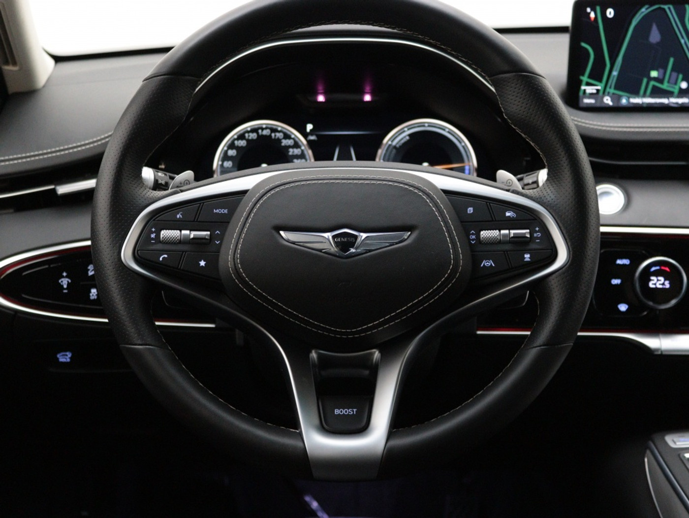 Foto van Genesis Gv70