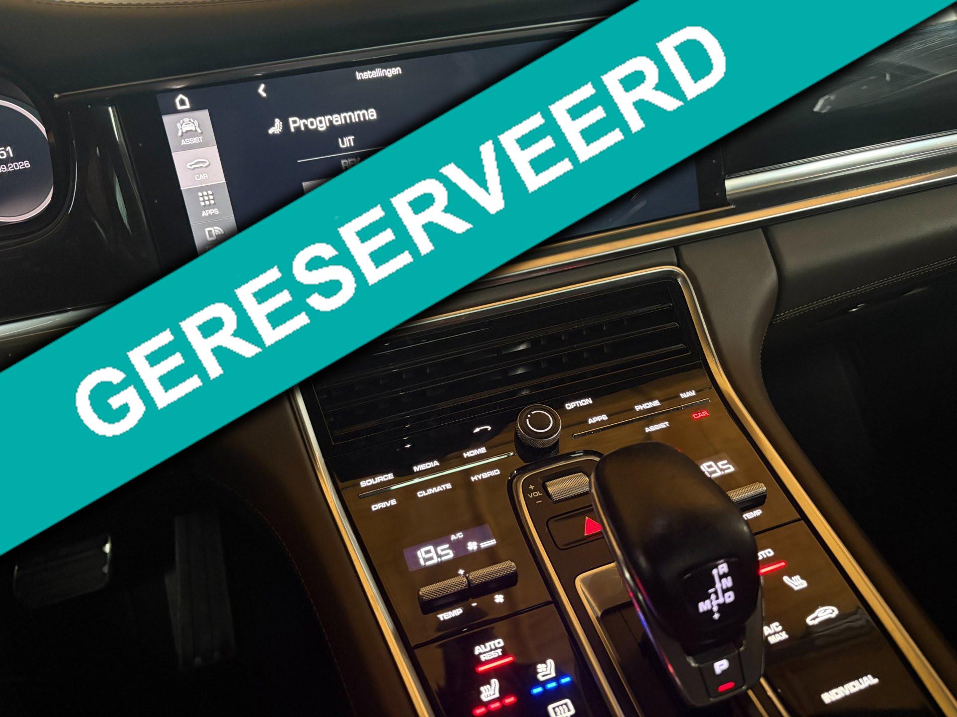 Foto van Porsche Panamera 4 E-hybrid