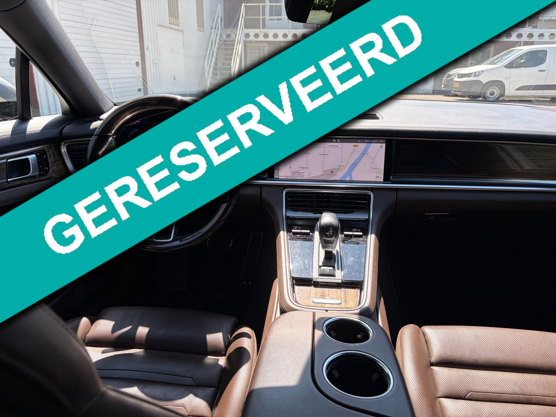 Foto van Porsche Panamera 4 E-hybrid