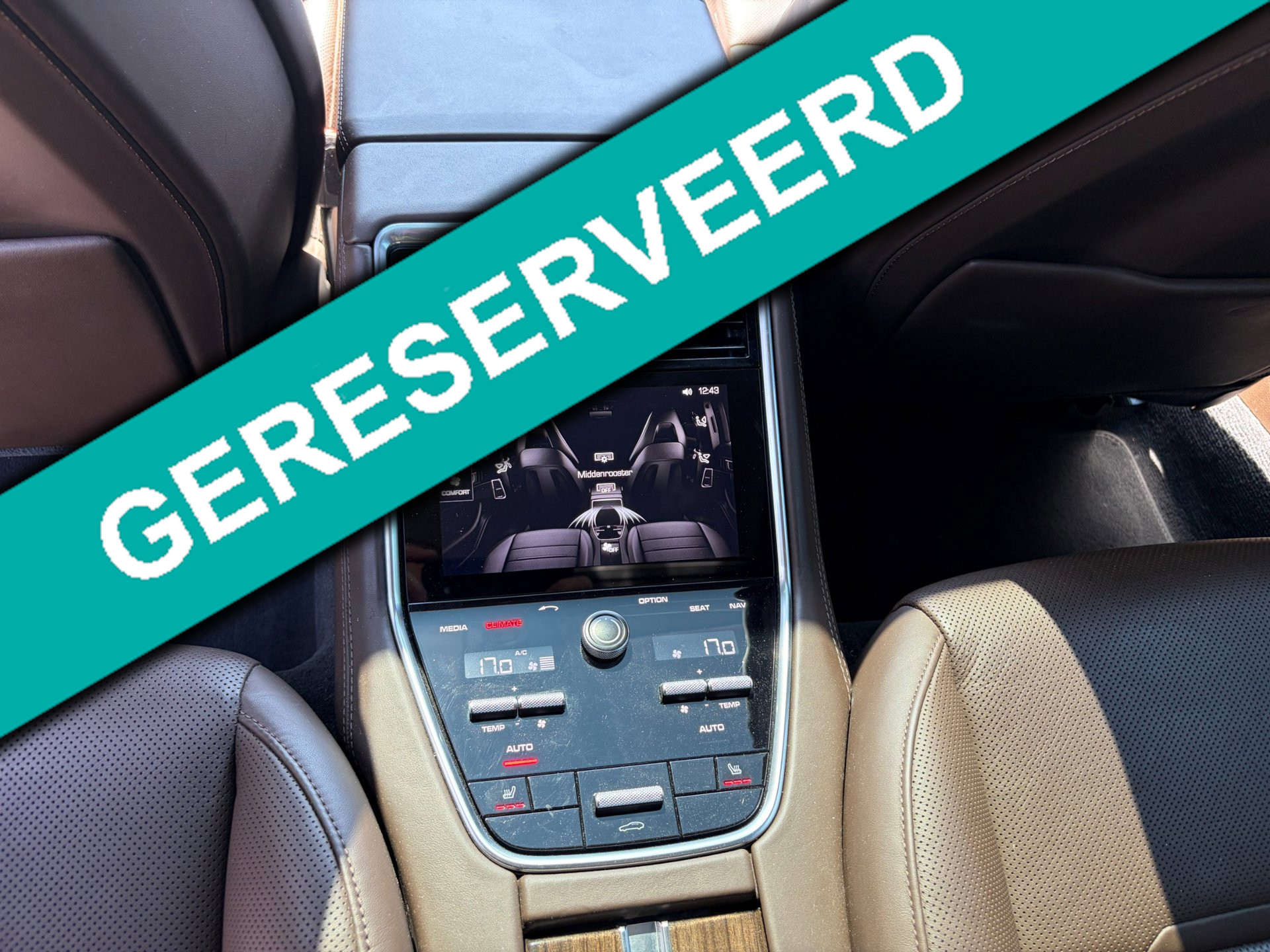 Foto van Porsche Panamera 4 E-hybrid